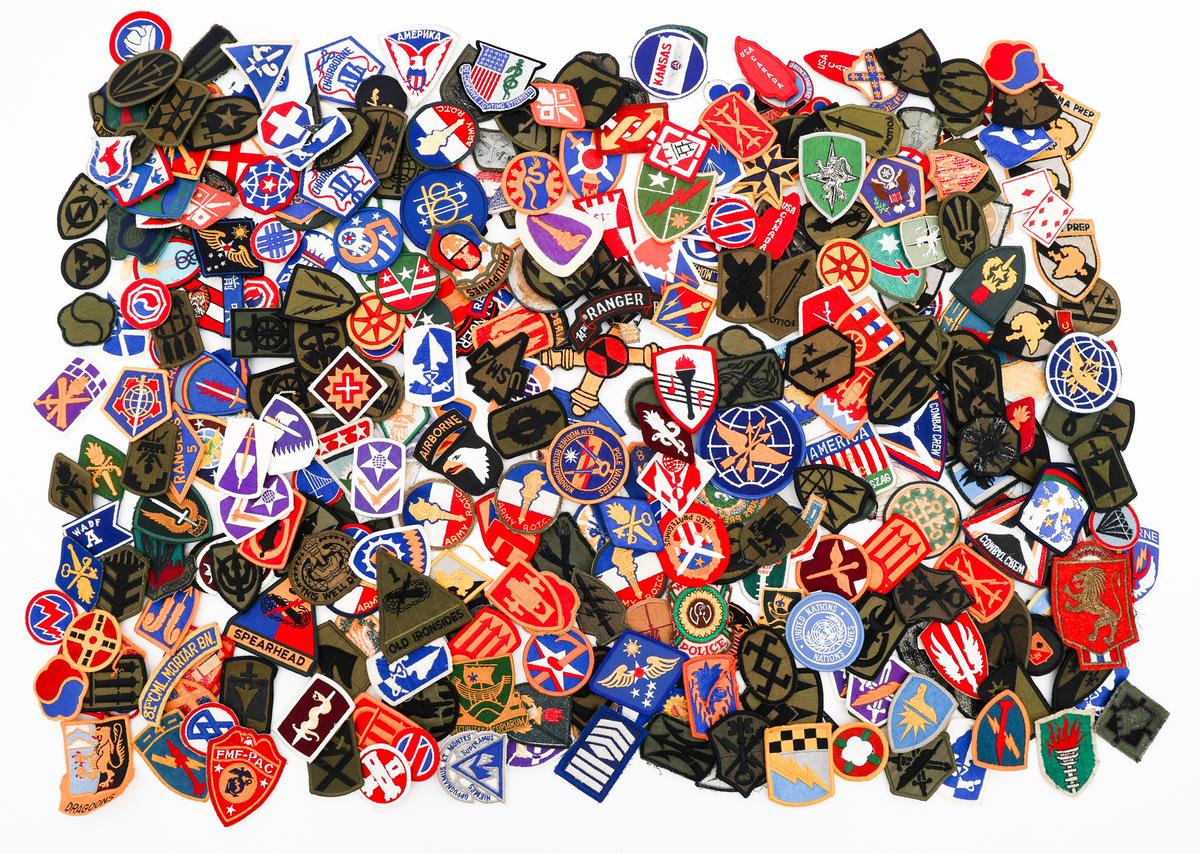 COLD WAR - CURRENT US ARMED FORCES PATCHES