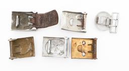 WWII GERMAN BELT BUCKLES