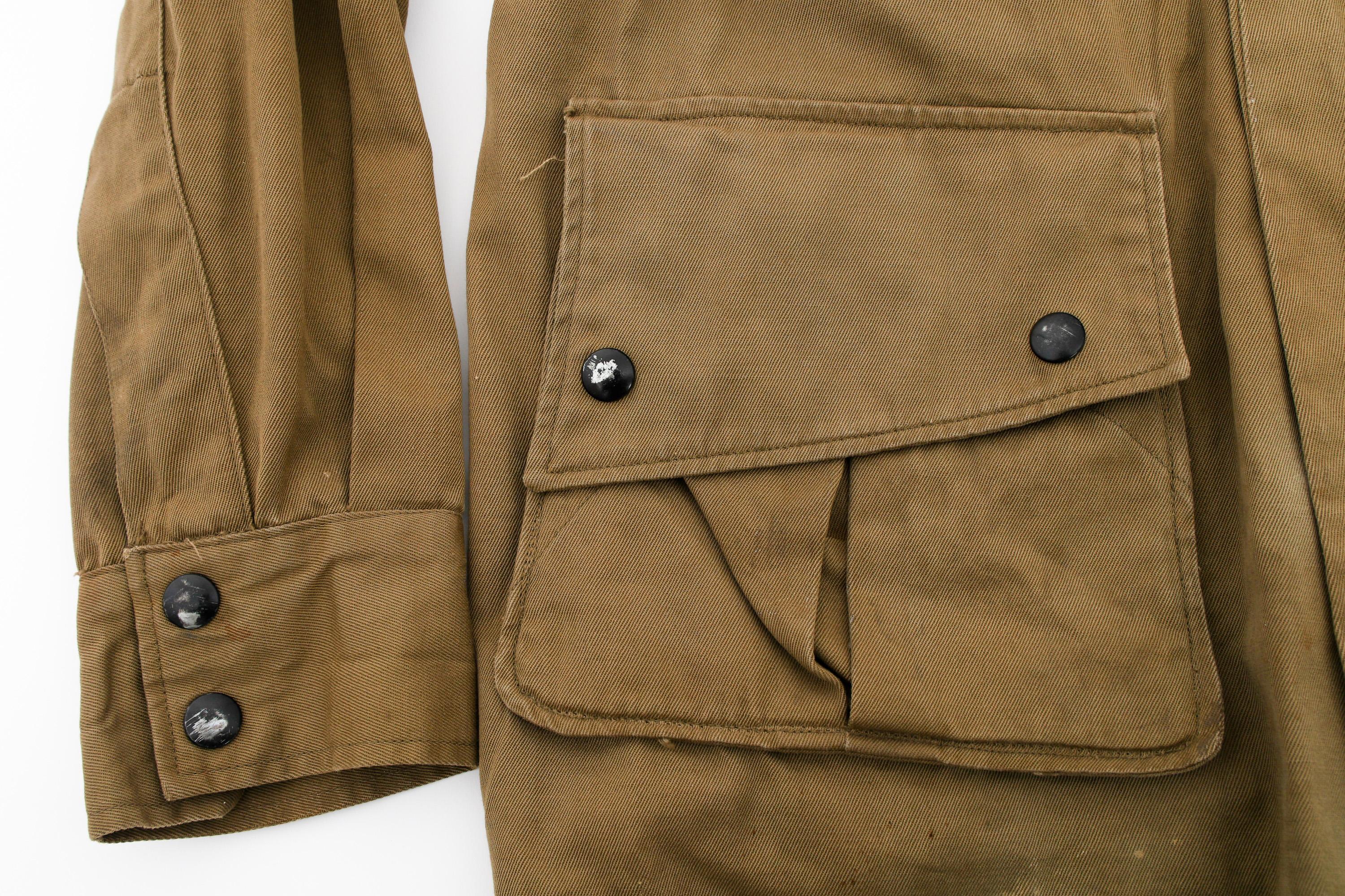 WWII US ARMY AIRBORNE PARATROOPER M42 JUMP JACKET