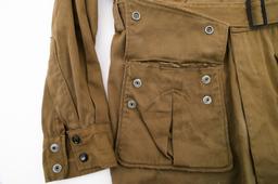 WWII US ARMY AIRBORNE PARATROOPER M42 JUMP JACKET