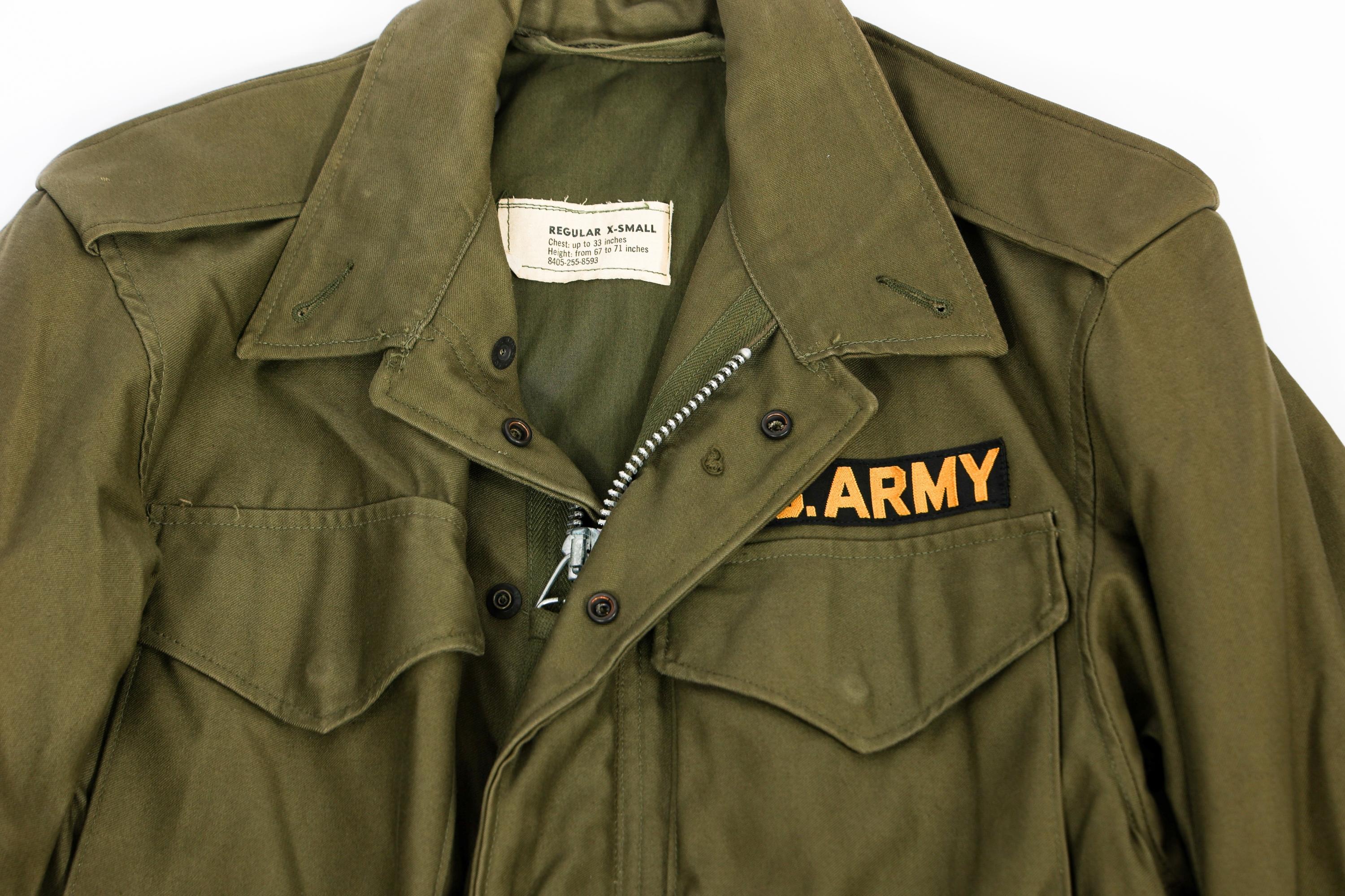 KOREAN - VIETNAM WAR US RANGER SHIRT & UNIFORMS