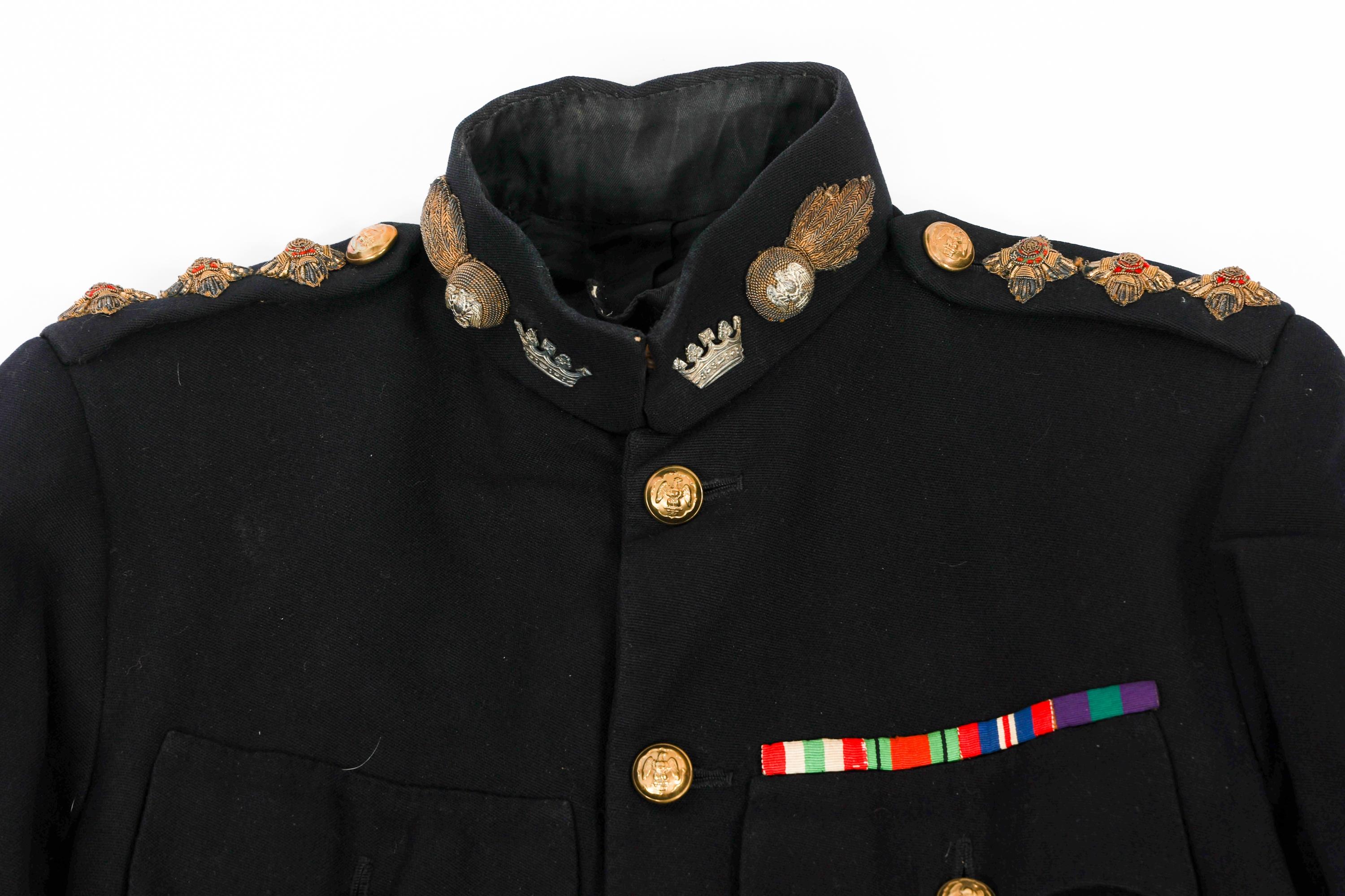 COLD WAR ROYAL IRISH FUSILIERS UNIFORMS