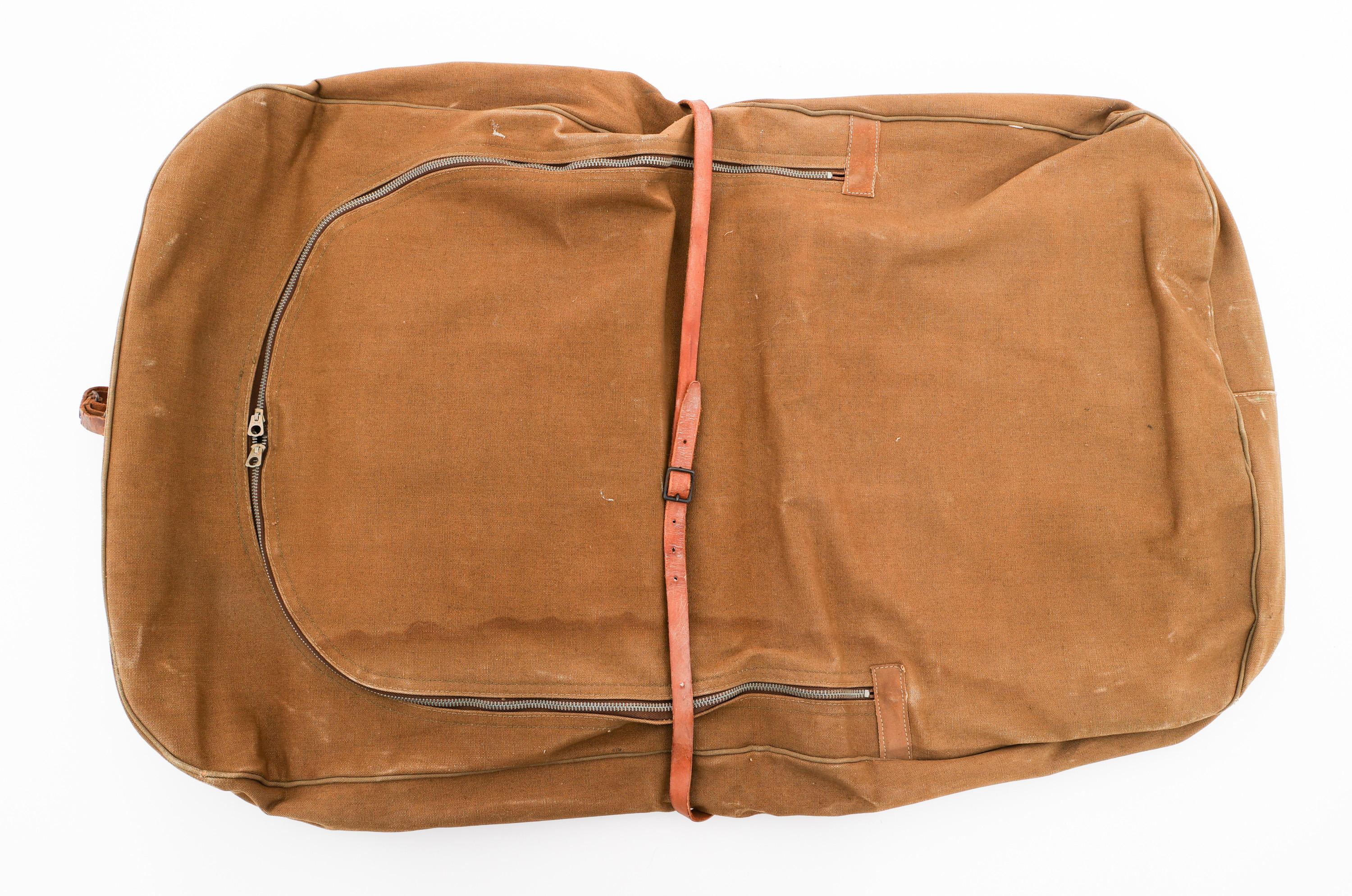 WWII US ARMY NAMED TANK DESTROYER GARMENT BAG