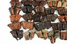 WWII - COLD WAR WORLD MILITARY AMMO POUCHES