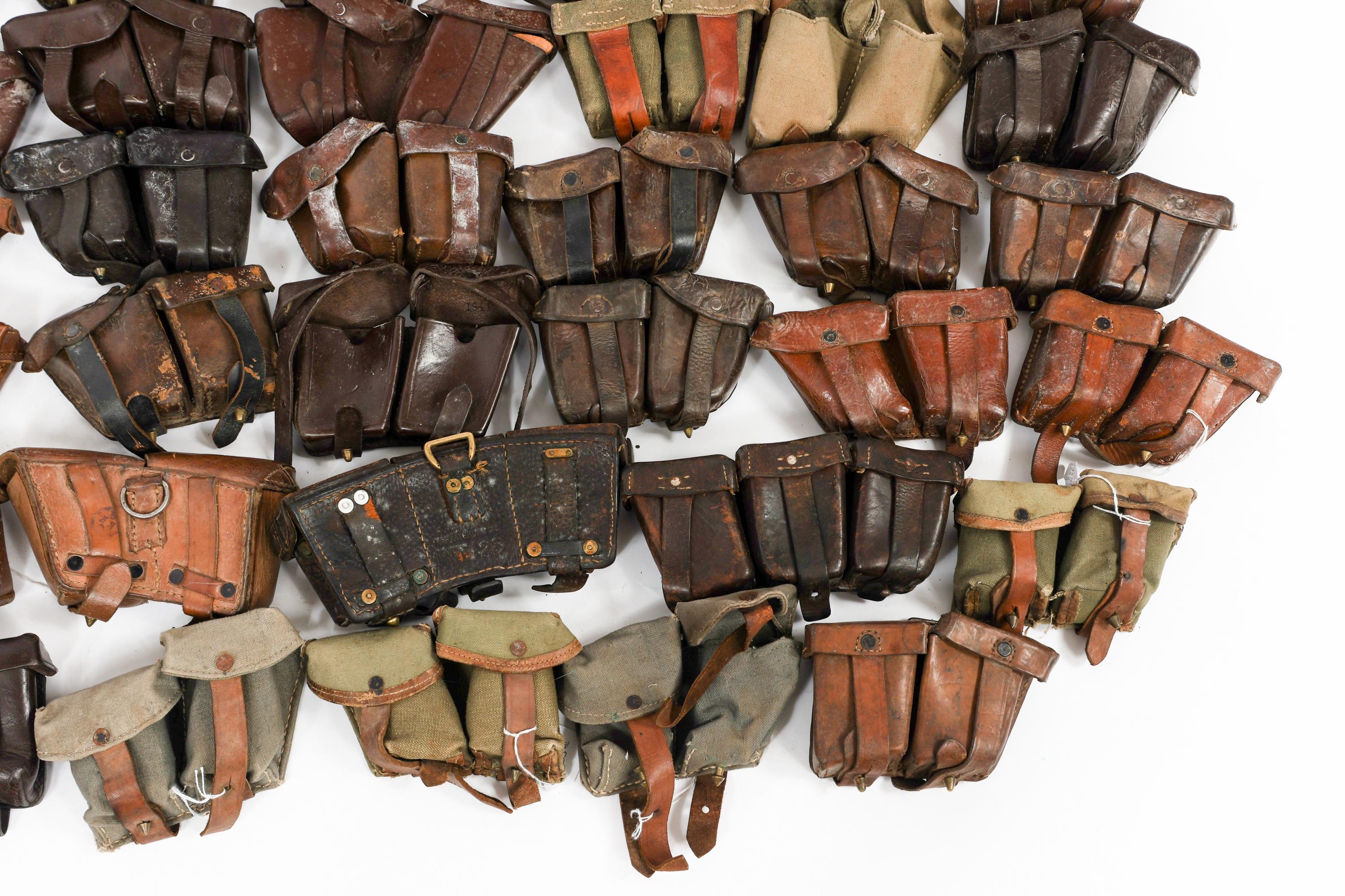 WWII - COLD WAR WORLD MILITARY AMMO POUCHES