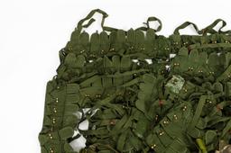 COLD WAR SOVIET & CHINESE CHEST RIGS & GREASE CANS