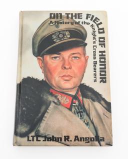 WWII GERMAN UNIFORM & MILITARY REFERENCE BOOKS