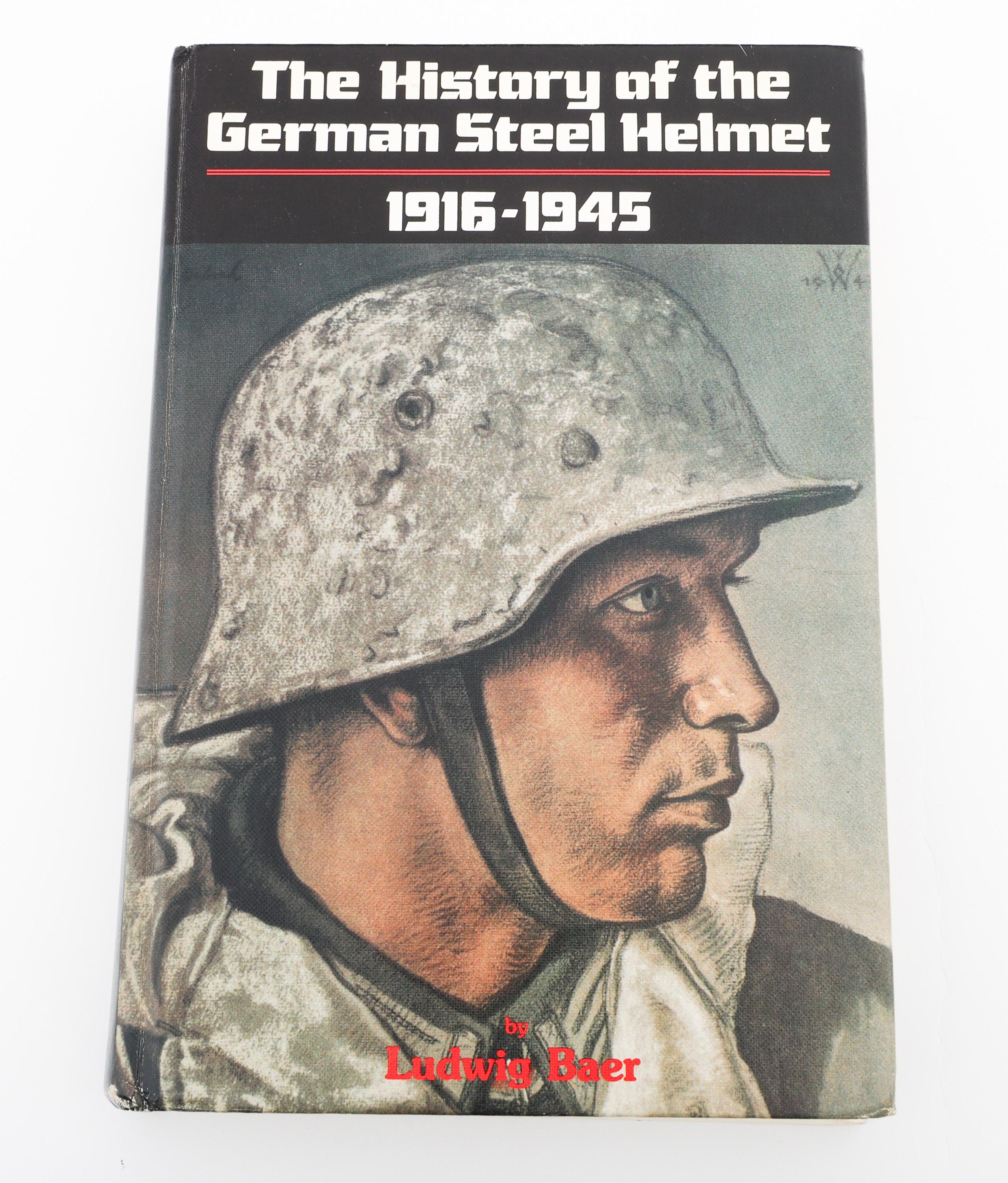 WWI - WWII GERMAN MILITARIA REFERENCE BOOKS