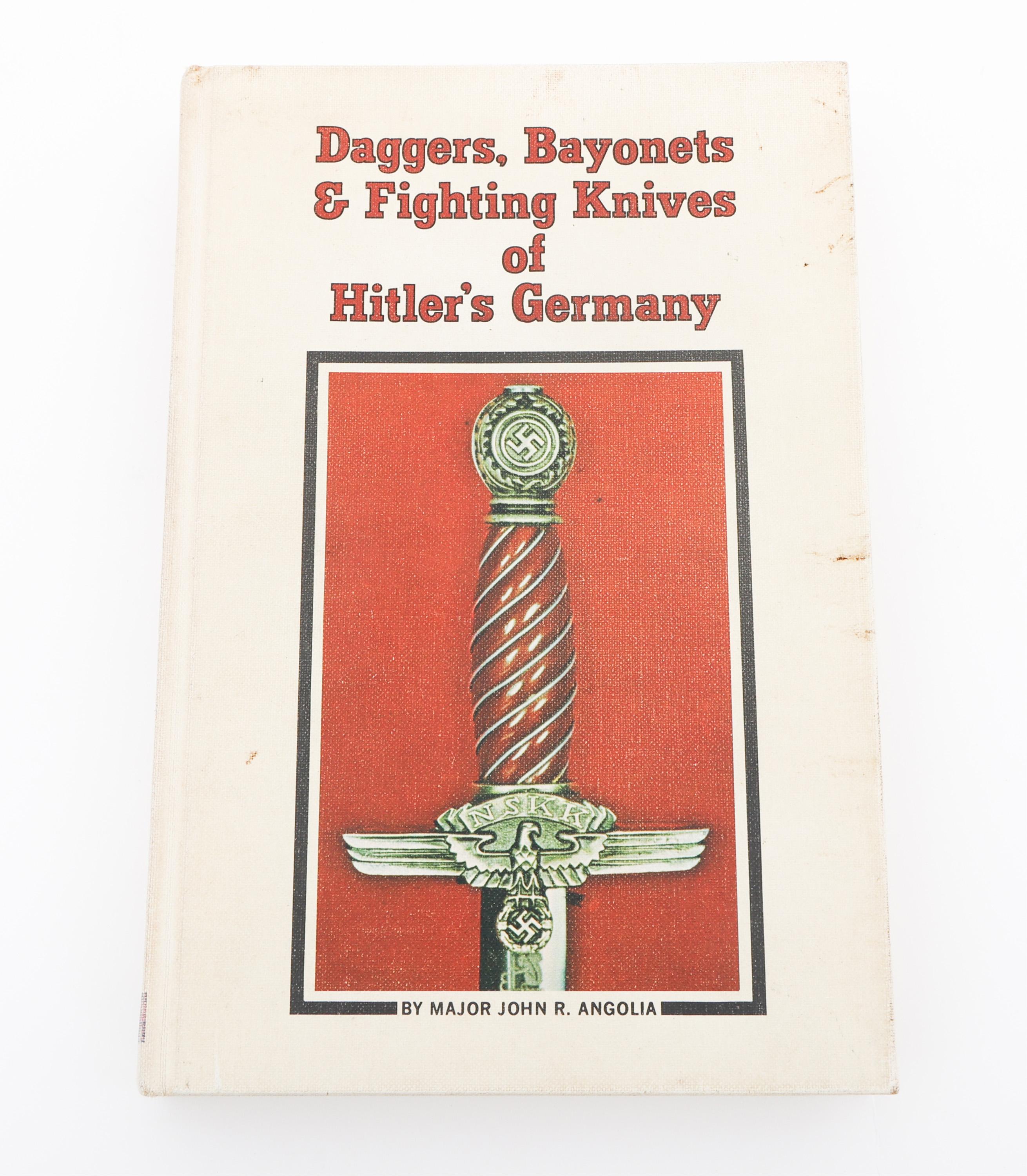 WWI - WWII GERMAN MILITARIA REFERENCE BOOKS