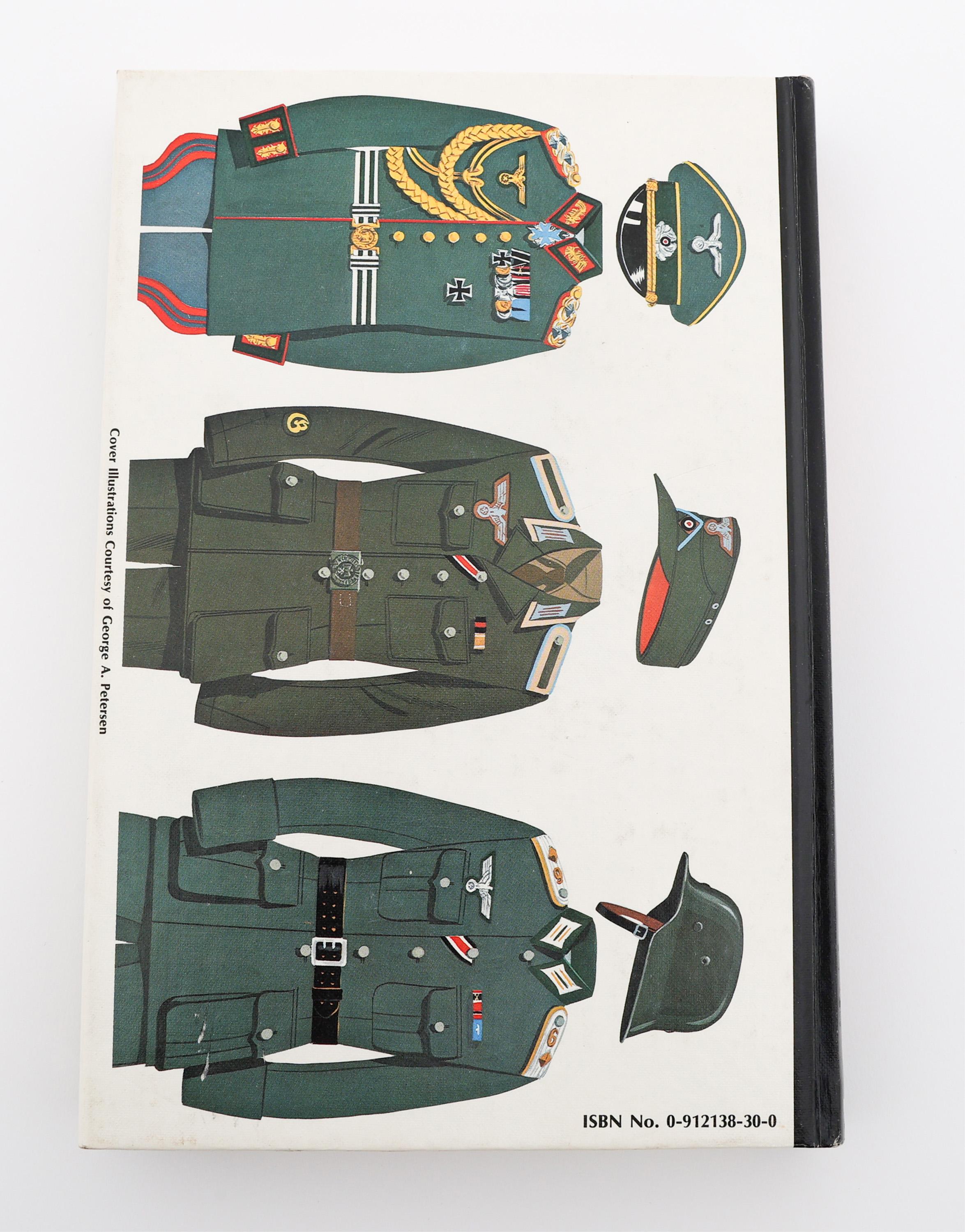 WWII GERMAN UNIFORM & INSIGNIA REFERENCE BOOKS