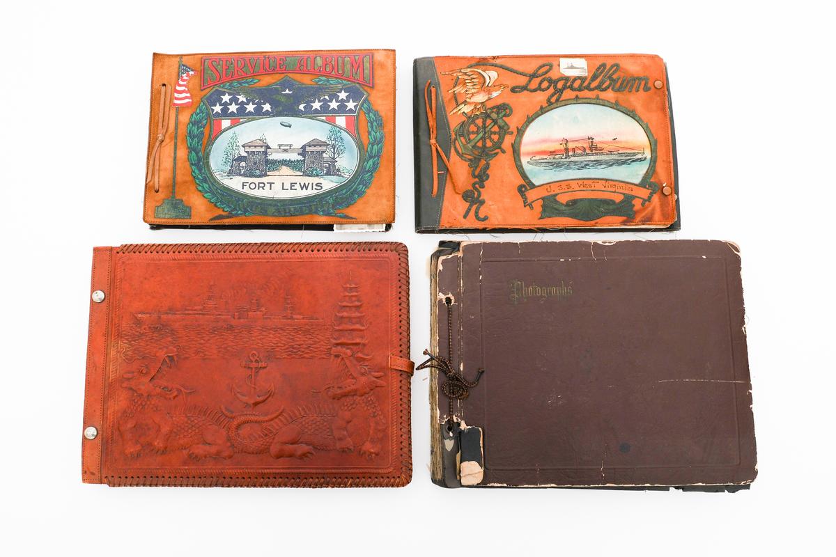 1920's - WWII US ARMY & NAVY PHOTO ALBUMS