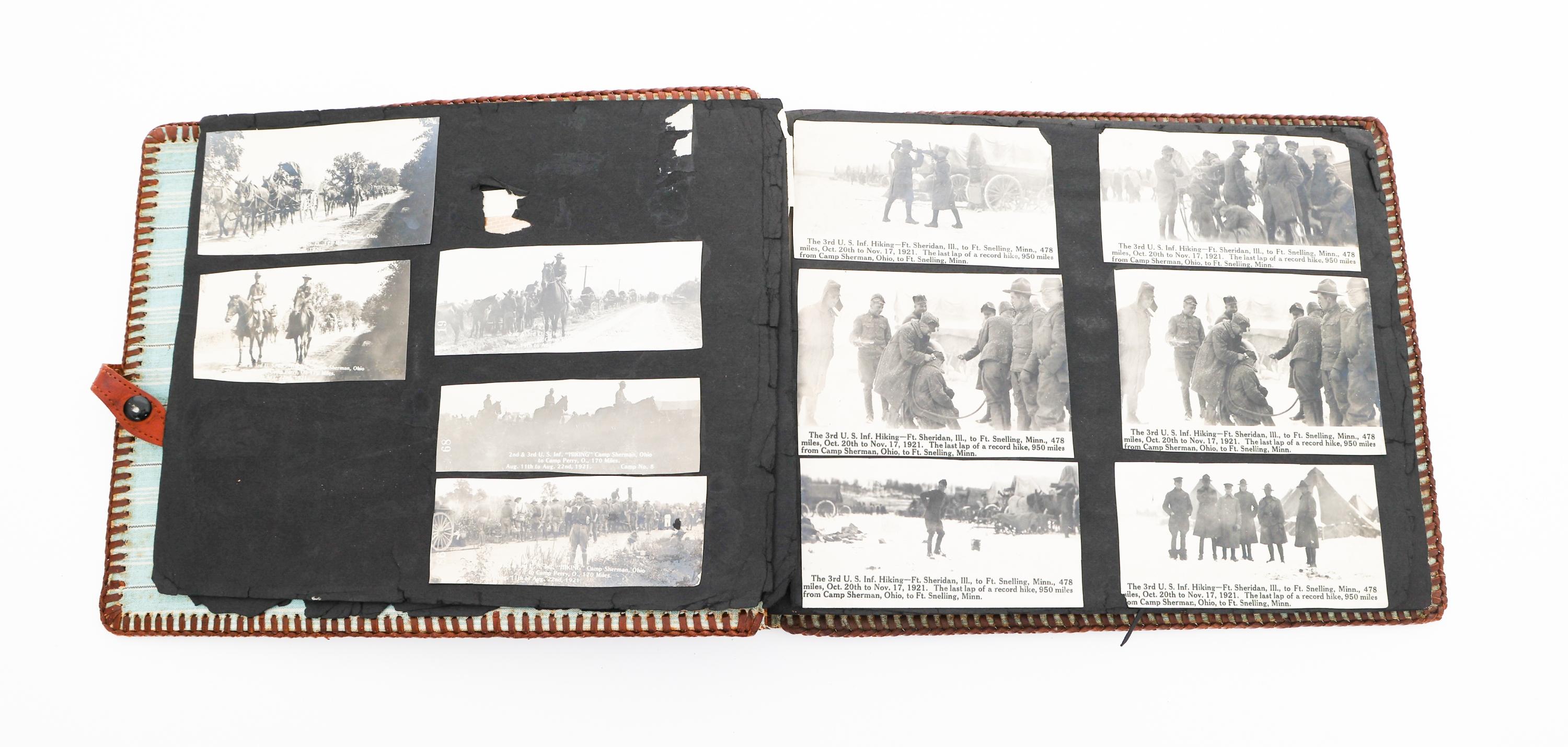 1920's - WWII US ARMY & NAVY PHOTO ALBUMS