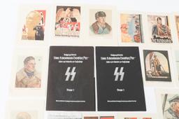 MODERN COPIES OF WWII GERMAN PRINTS