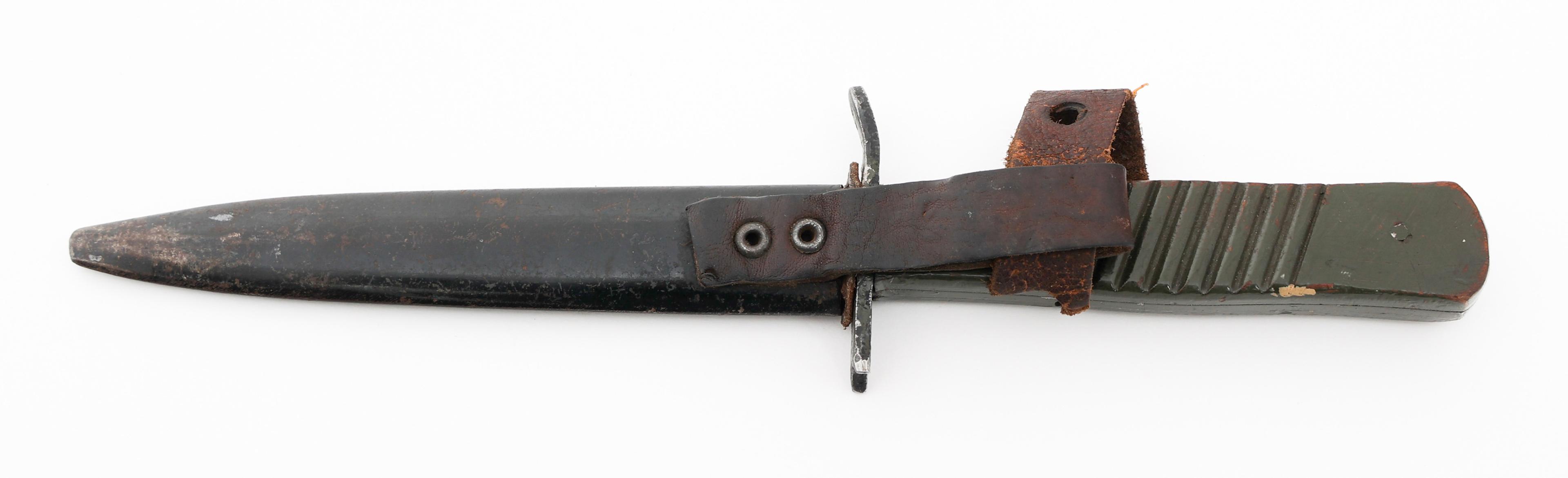 WWI IMPERIAL GERMAN BOOT KNIFE by DEMAG