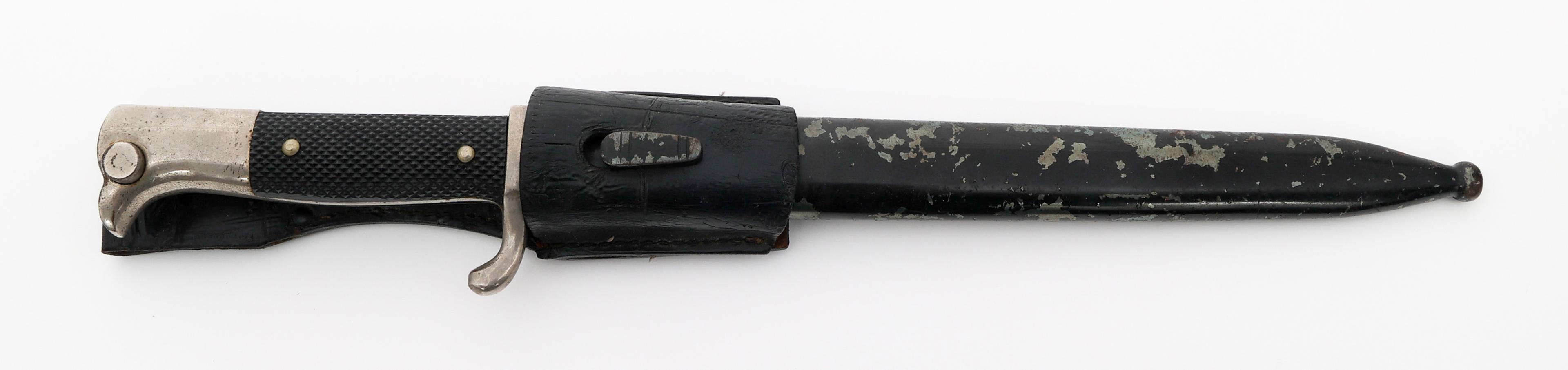 WWII GERMAN K98 DRESS BAYONET by CARL SCHMIDT