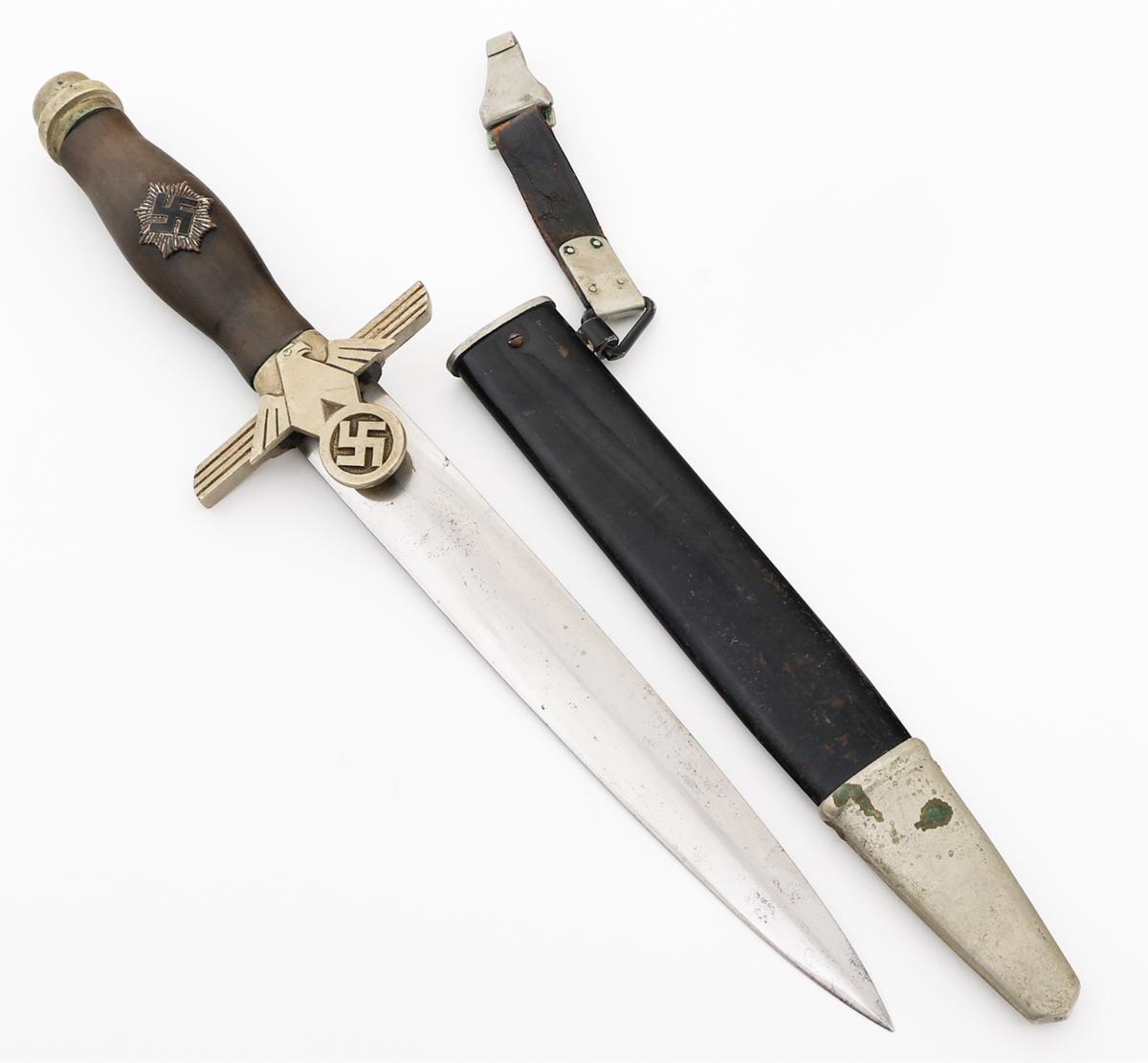 WWII GERMAN 2nd MODEL ENLISTED RLB DAGGER