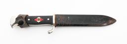 WWII GERMAN HITLER YOUTH KNIFE RZM M7/10/39