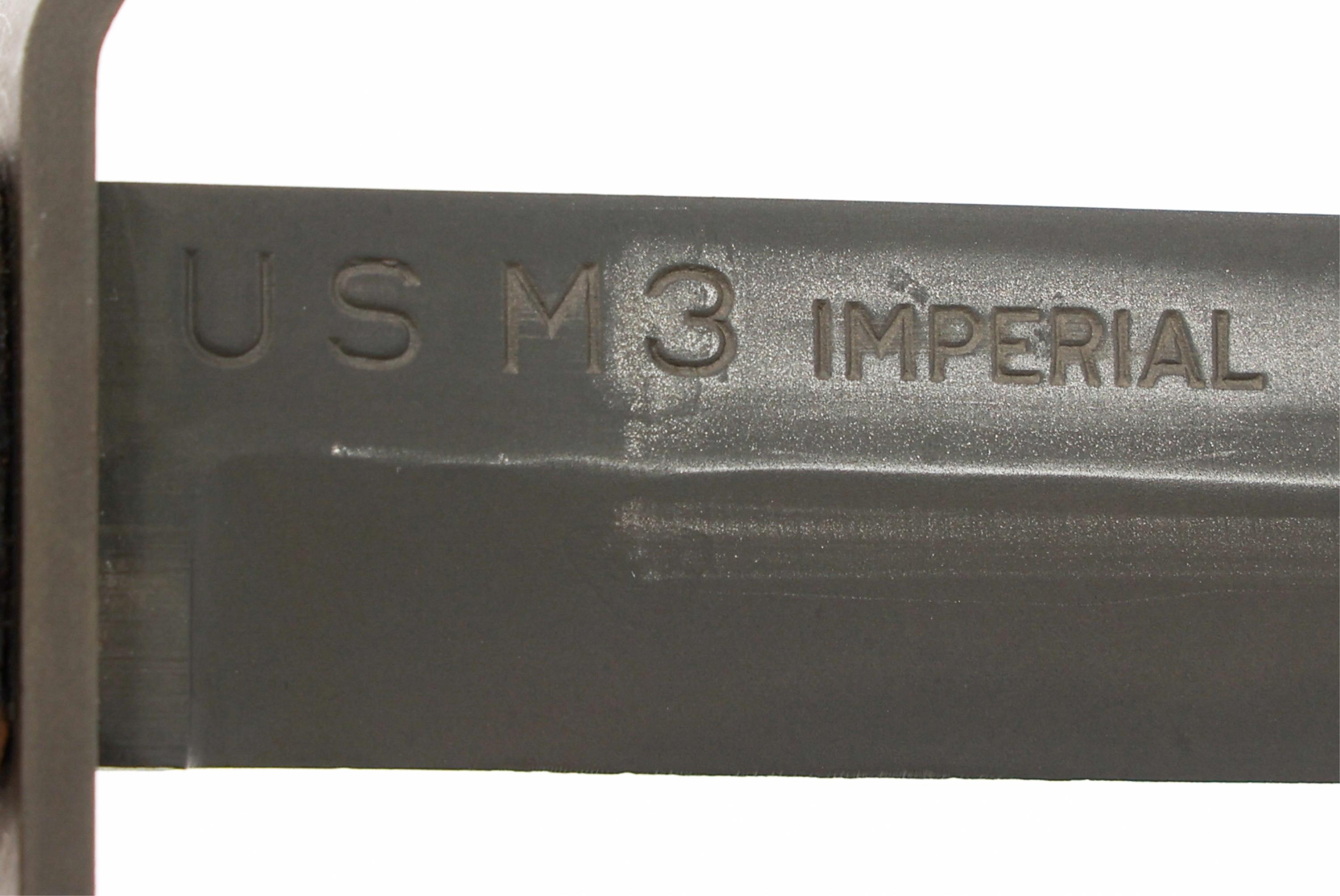 WWII US ARMY M3 FIGHTING KNIFE by IMPERIAL