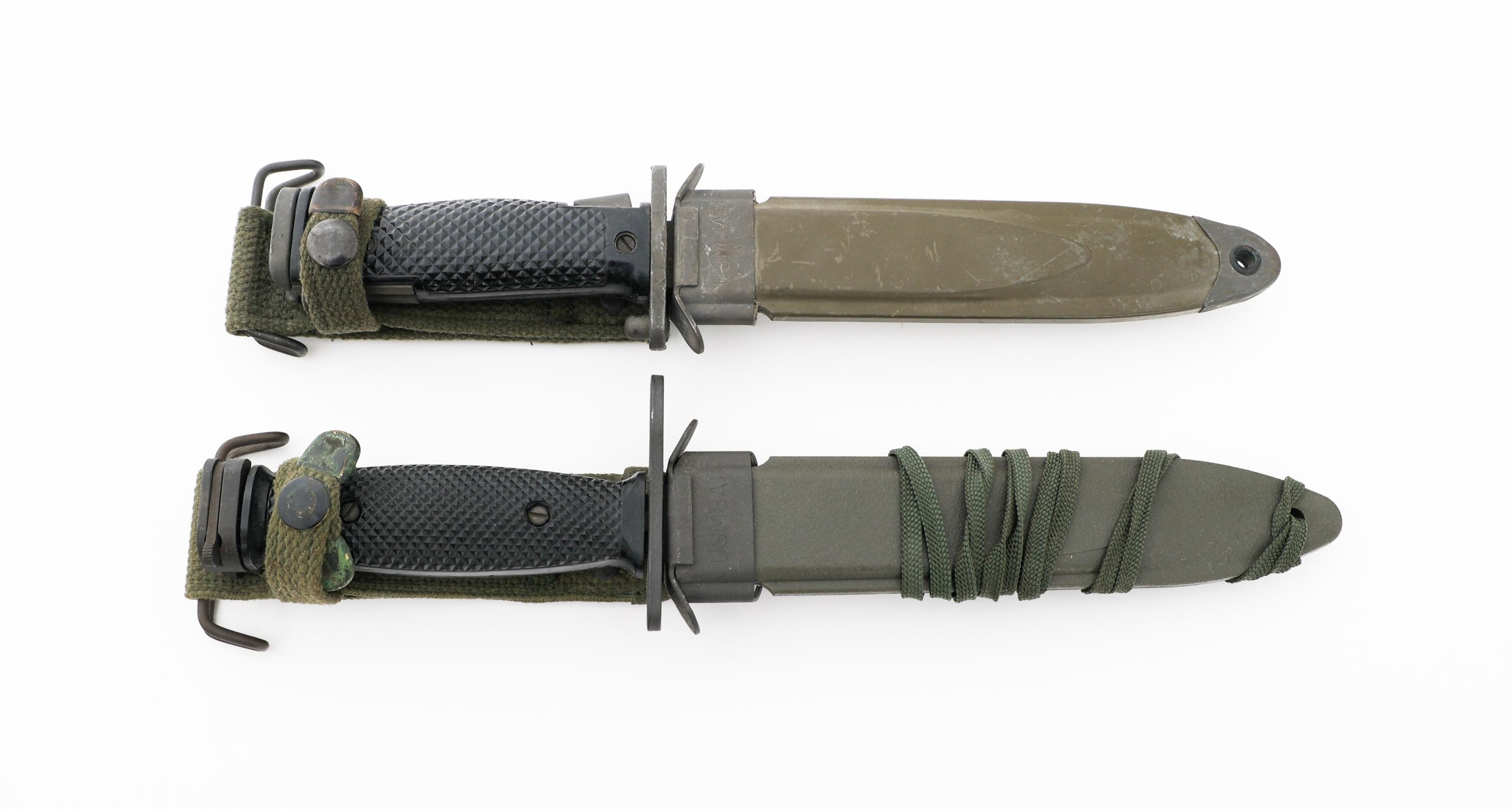 COLD WAR US M5 & M7 BAYONETS by IMPERIAL & COLT