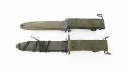 COLD WAR US M5 & M7 BAYONETS by IMPERIAL & COLT