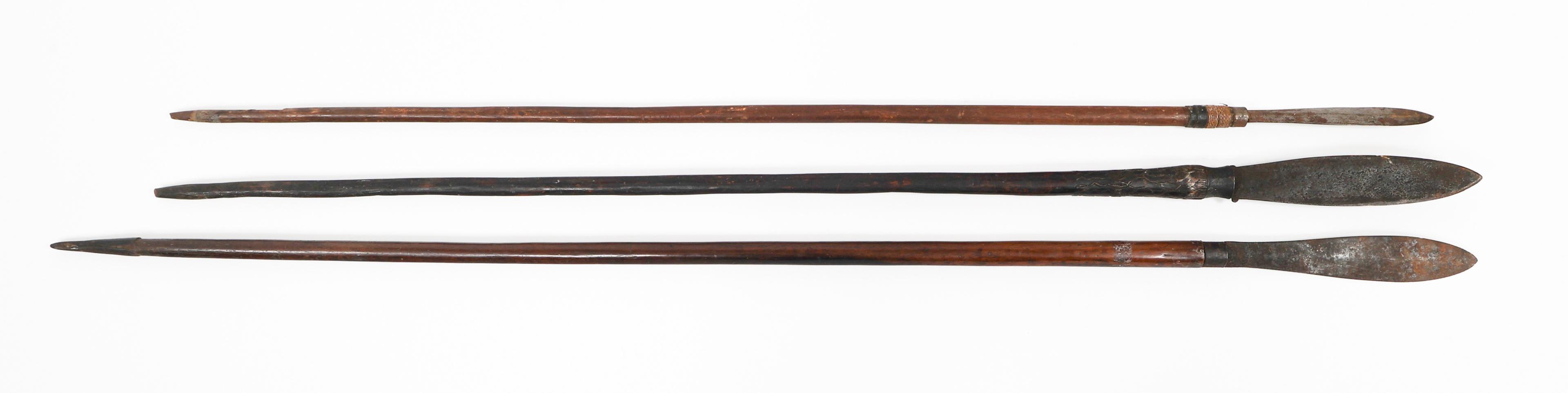 AFRICAN TRIBAL SPEARS