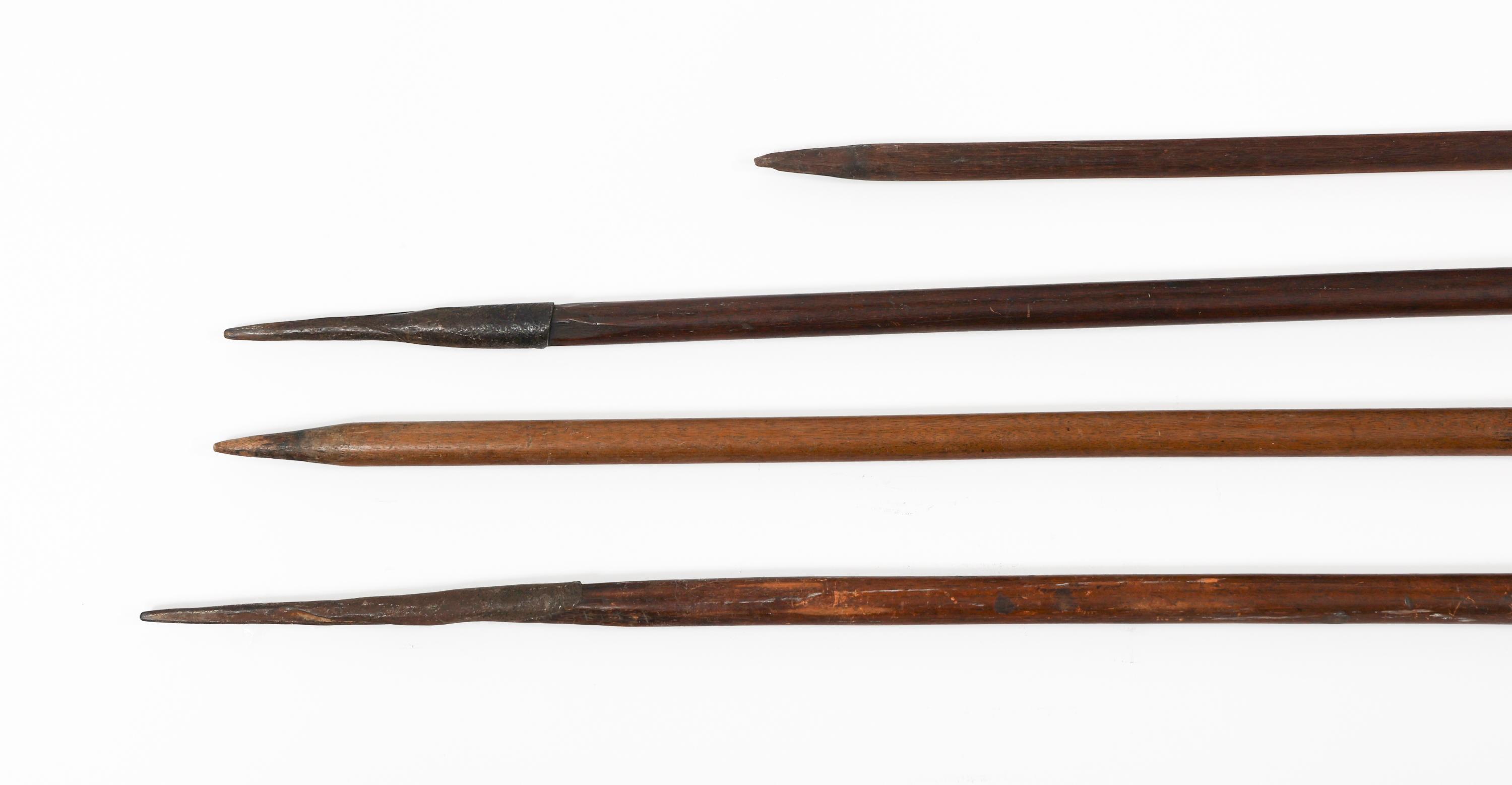 AFRICAN TRIBAL SPEARS