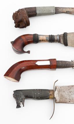 SOUTHEAST ASIAN FIGHTING KNIVES