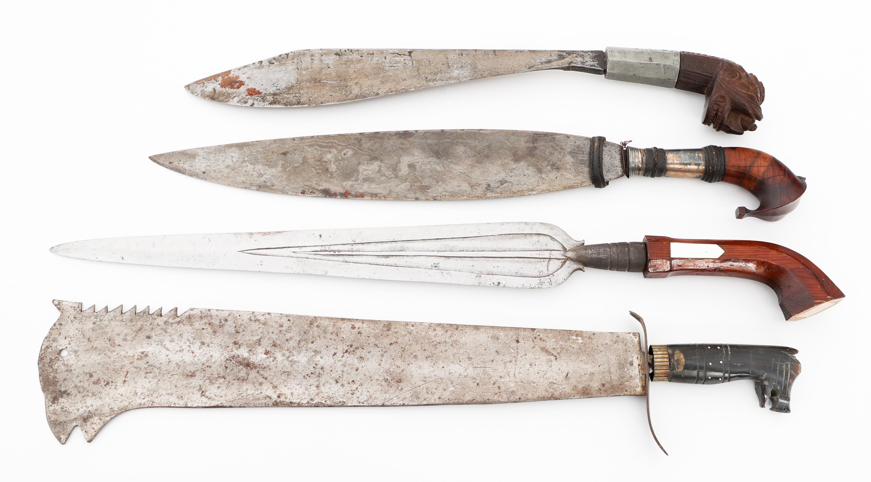 SOUTHEAST ASIAN FIGHTING KNIVES