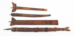 SOUTHEAST ASIAN FIGHTING KNIFE & SWORD BLADES