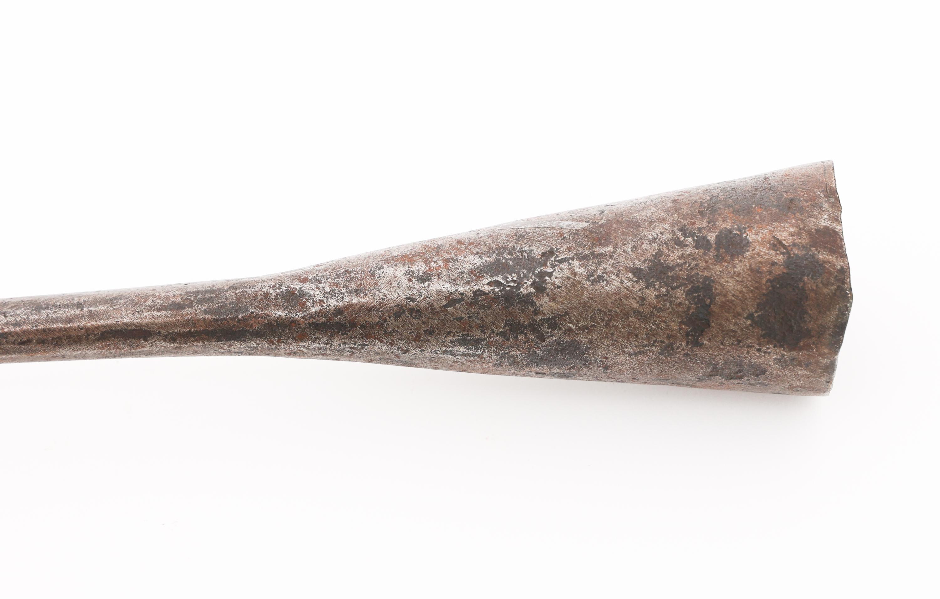 EARLY 20th C. WHALING LANCE HEAD