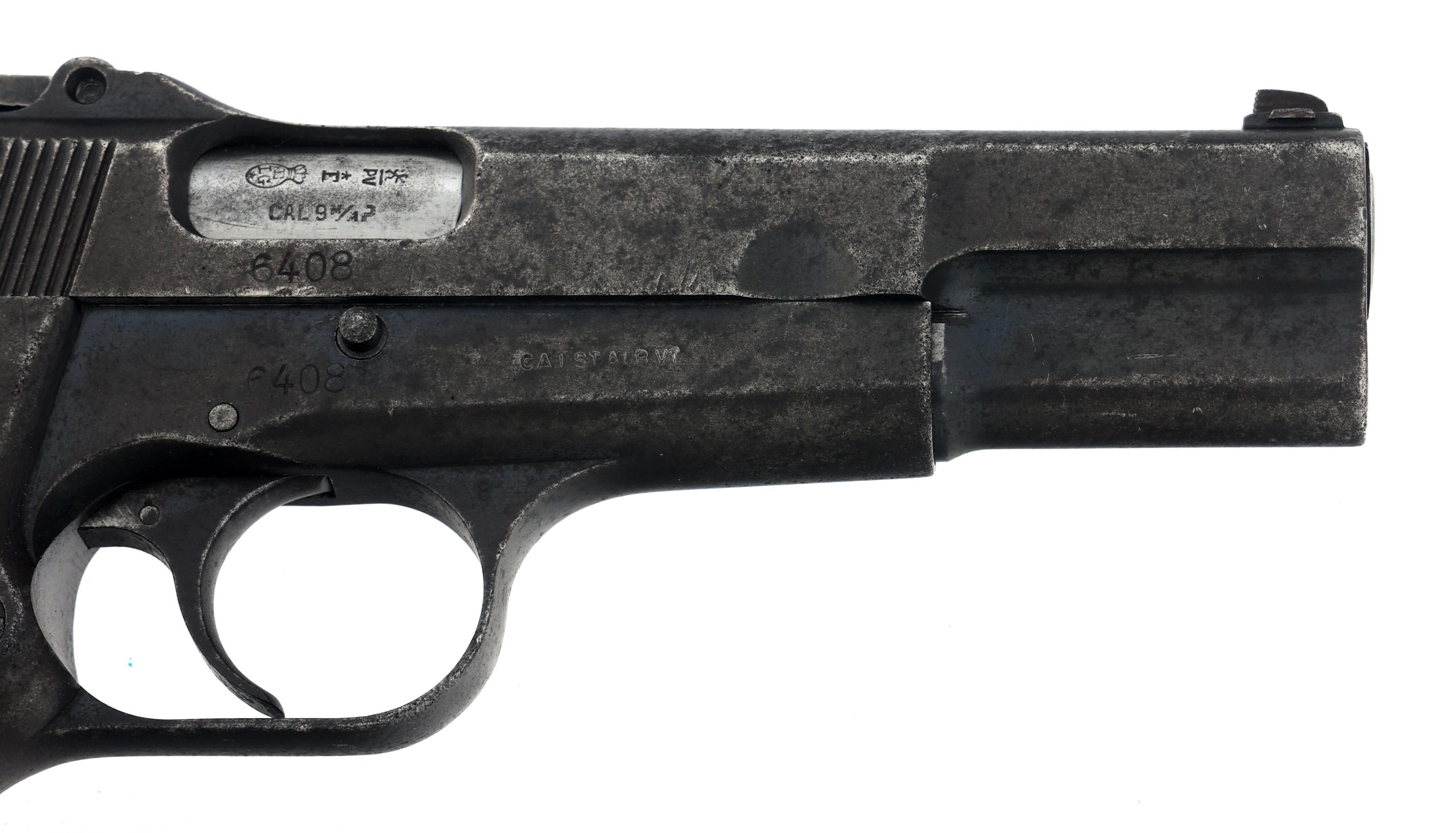 FN BROWNING MODEL HI POWER 9mm CALIBER PISTOL