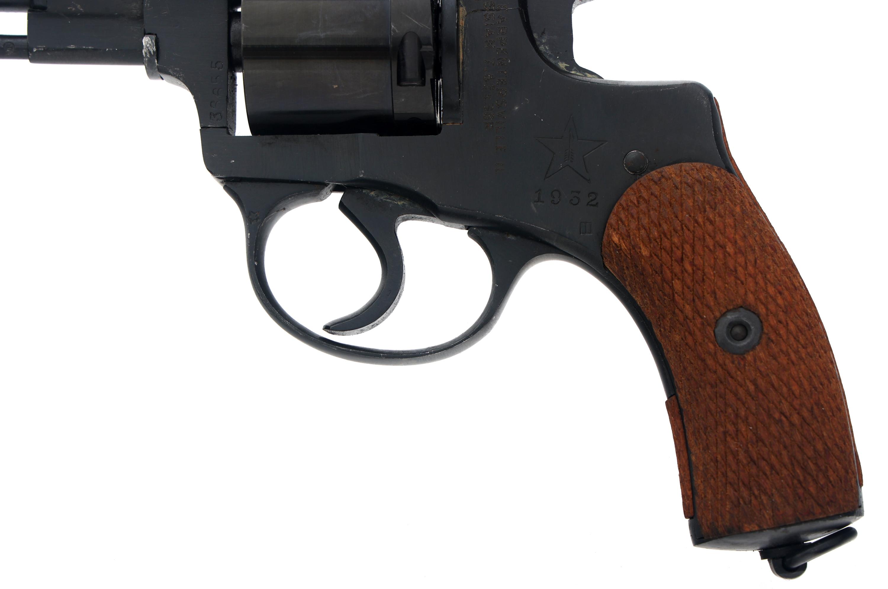 RUSSIAN TULA MODEL 1895 7.62x38mmR CAL REVOLVER