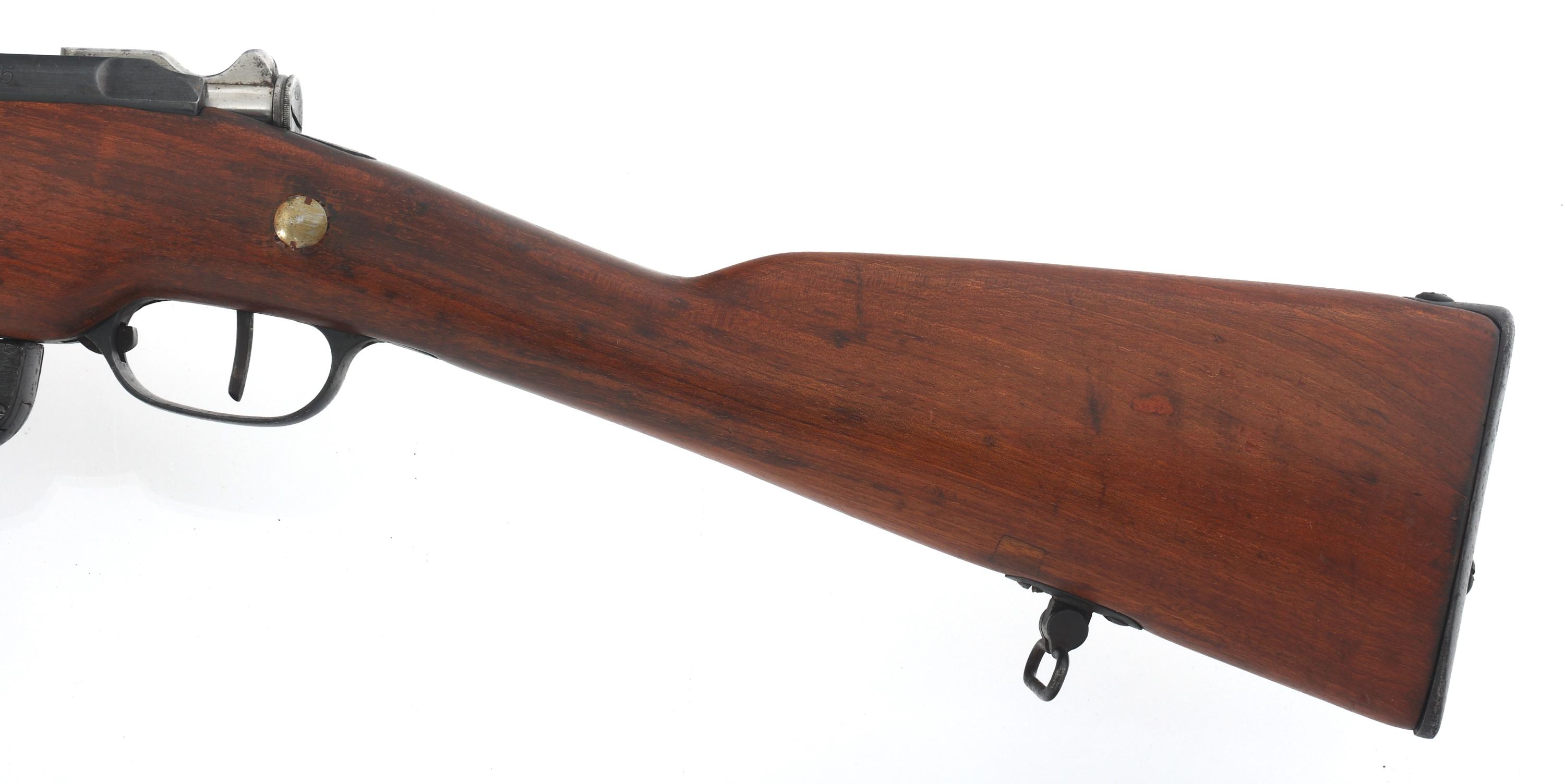 FRENCH ST ETIENNE MODEL 1907/15 7.5x54mm CAL RIFLE