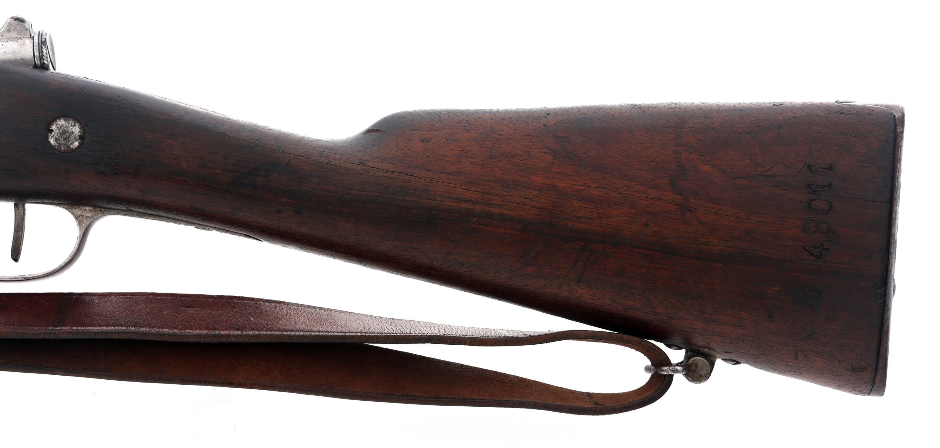 FRENCH TULLE MODEL 1886 M93 8x50mm CAL RIFLE