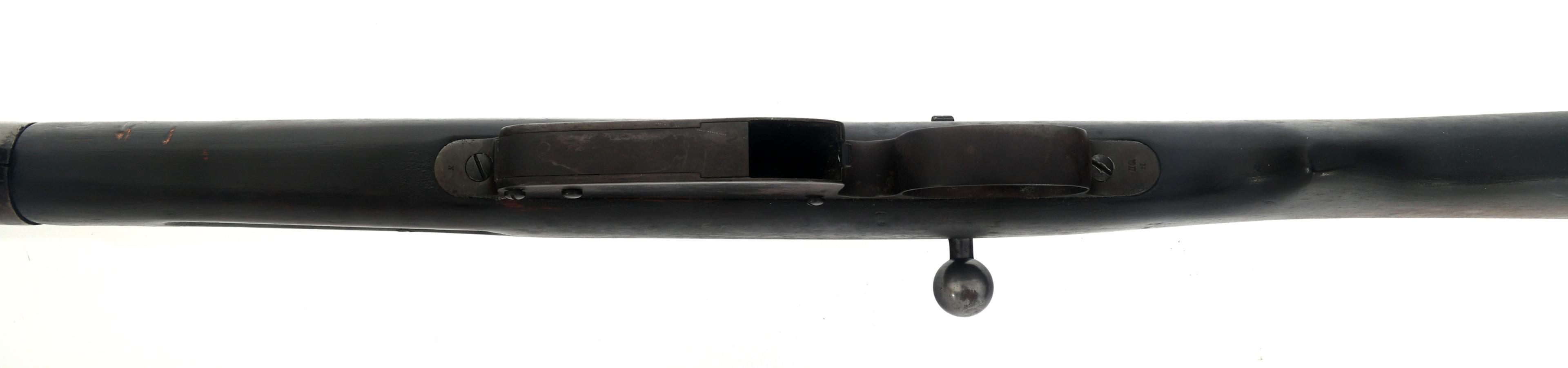 SPORTERIZED STEYR MODEL 1886 11mm MANNLICHER RIFLE
