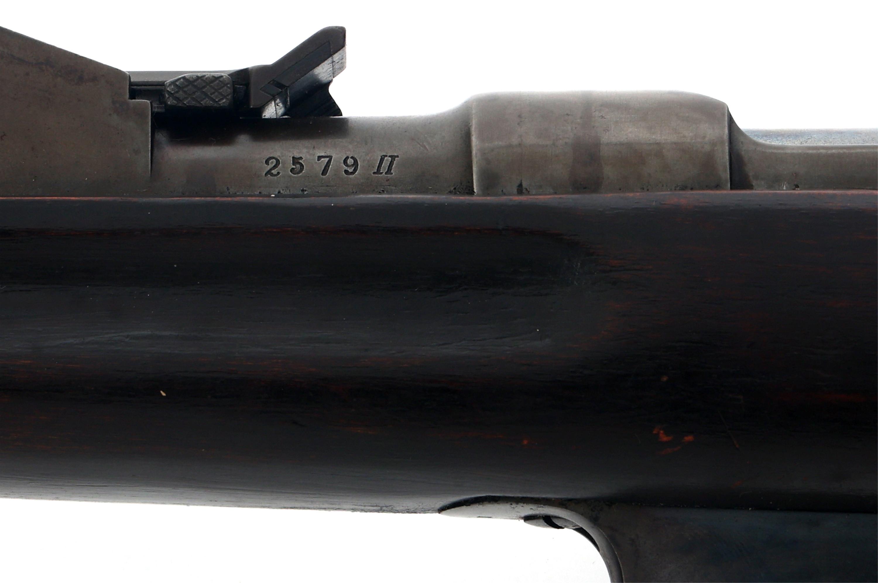 SPORTERIZED STEYR MODEL 1886 11mm MANNLICHER RIFLE