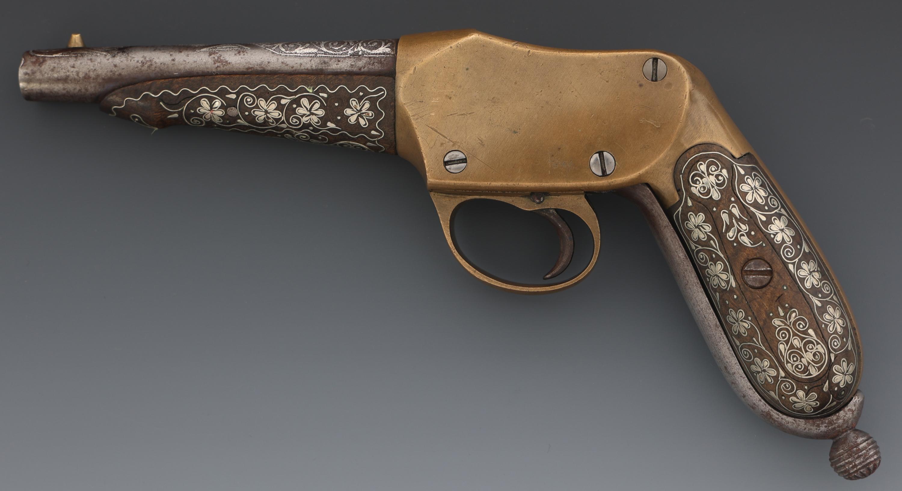 OTTOMAN MARTINI HENRY 11mm CALIBER PISTOL