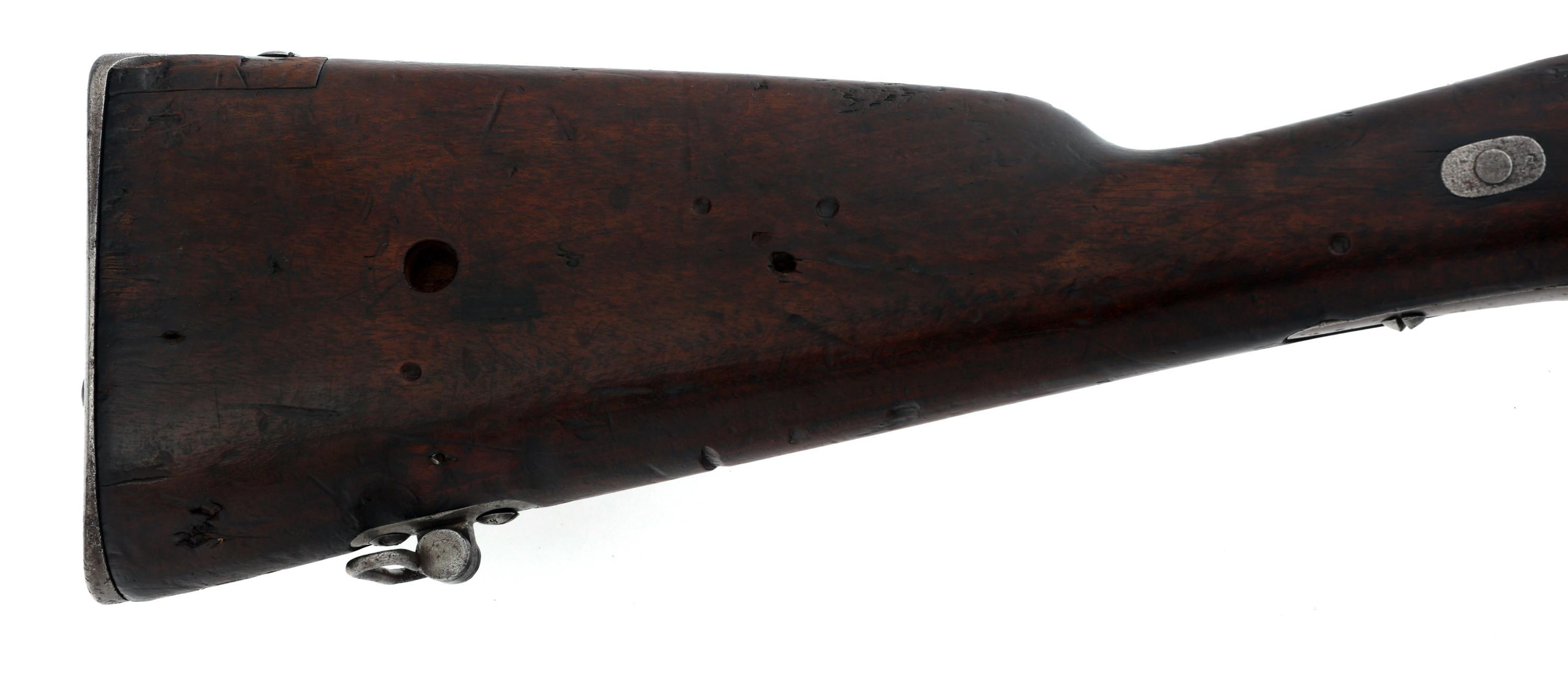 FRENCH ST ETIENNE MODEL 1866-74 11mm CALIBER RIFLE