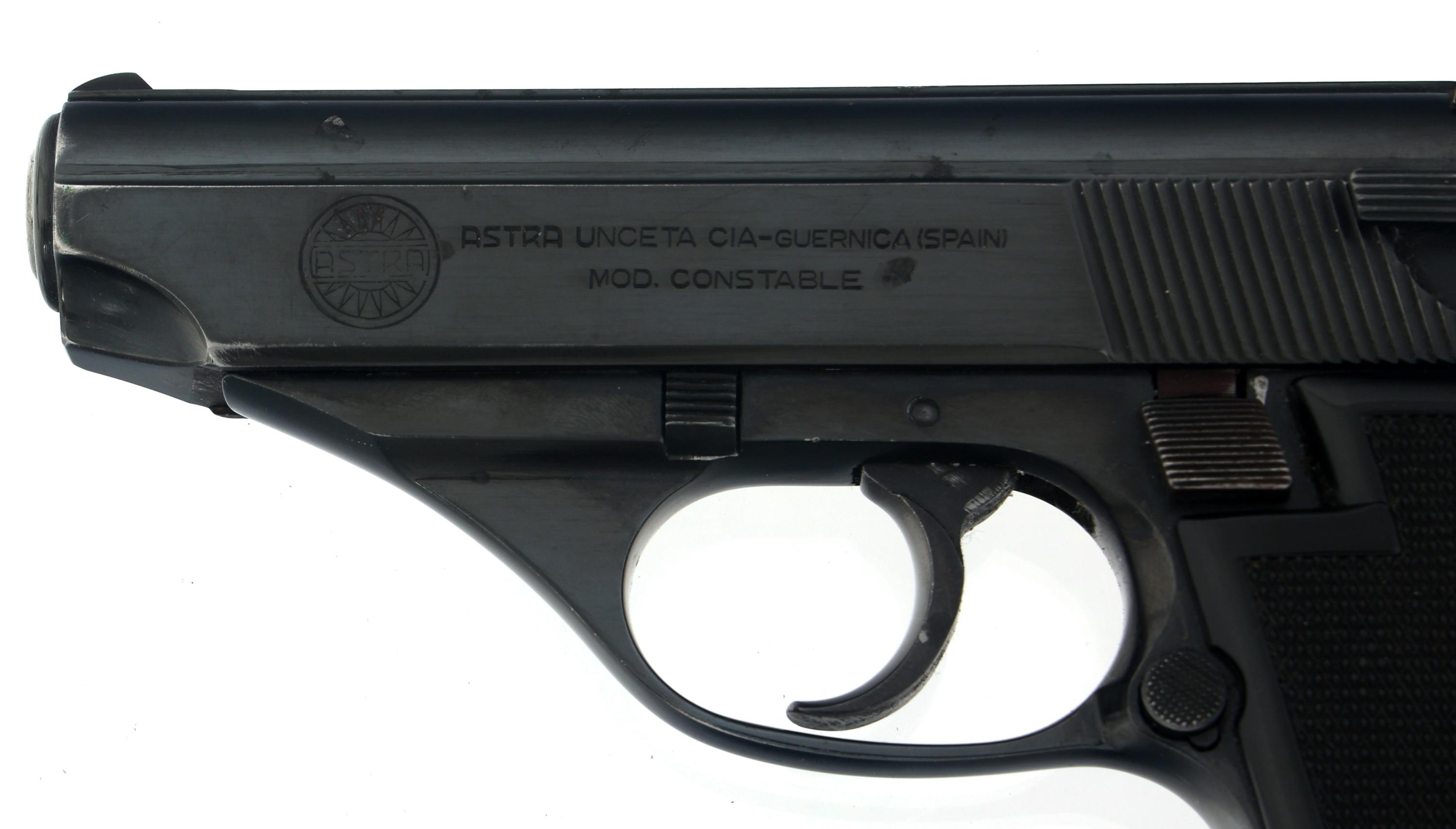 ASTRA MODEL CONSTABLE .380 ACP CALIBER PISTOL