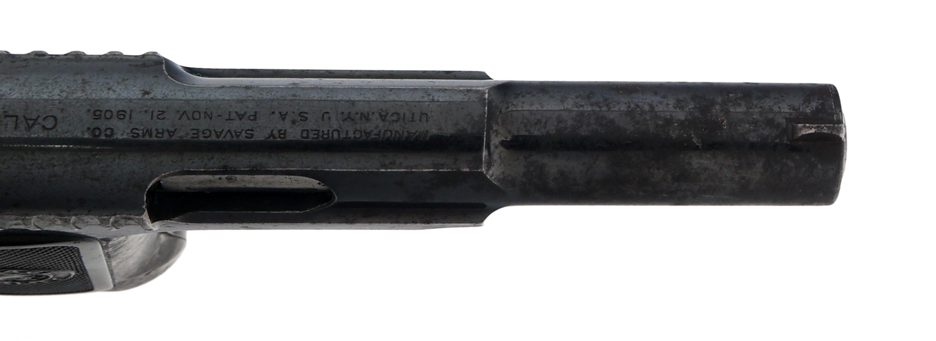 SAVAGE ARMS MODEL 1907 .32 ACP POCKET PISTOL