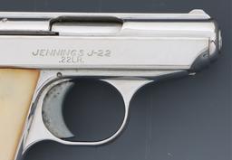 JENNINGS MODEL J-22 .22 LR CALIBER PISTOL