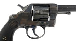 1902 COLT NEW ARMY MODEL 1896 .38 CAL DA REVOLVER