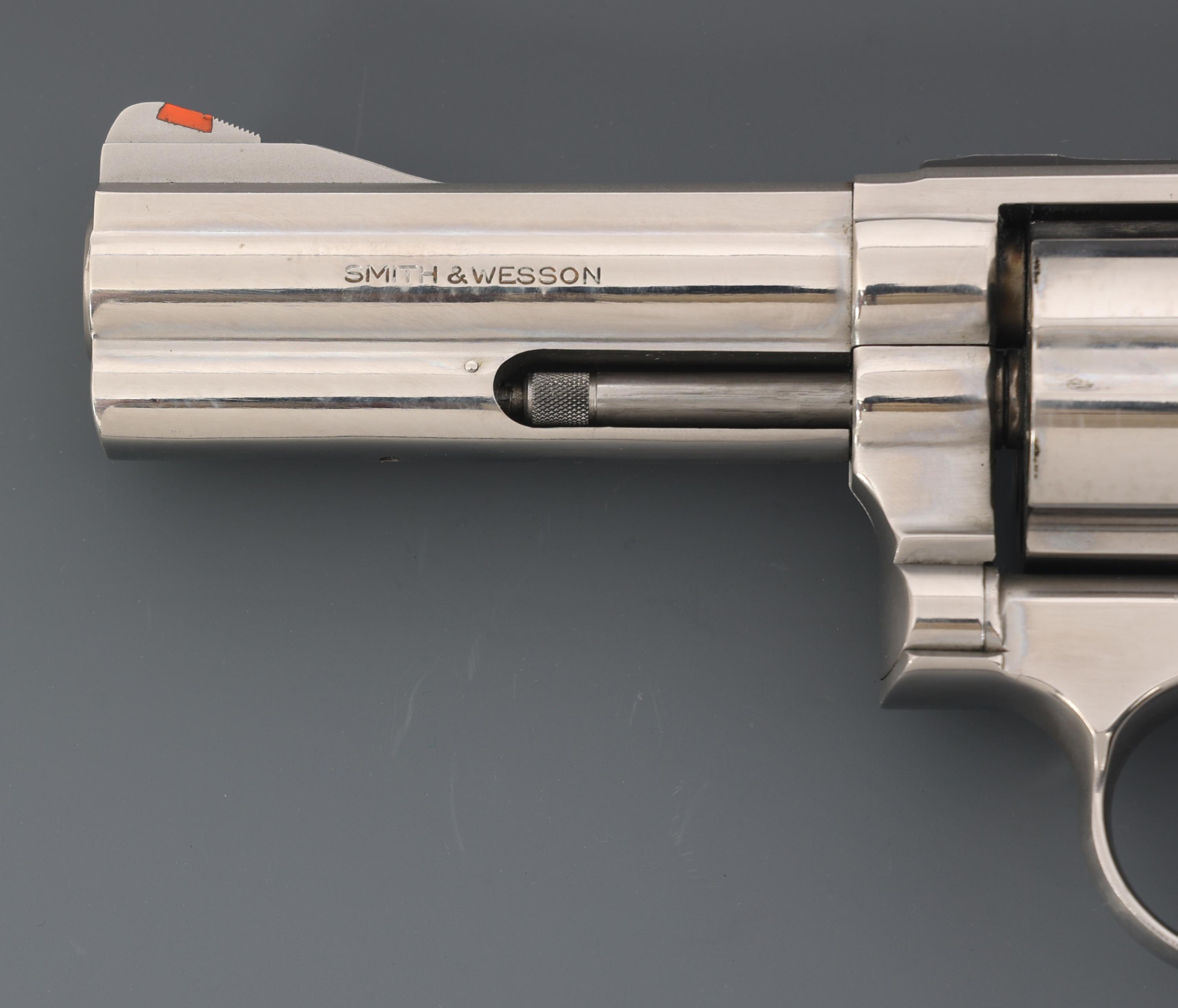 SMITH & WESSON MODEL 686 .357 MAGNUM REVOLVER