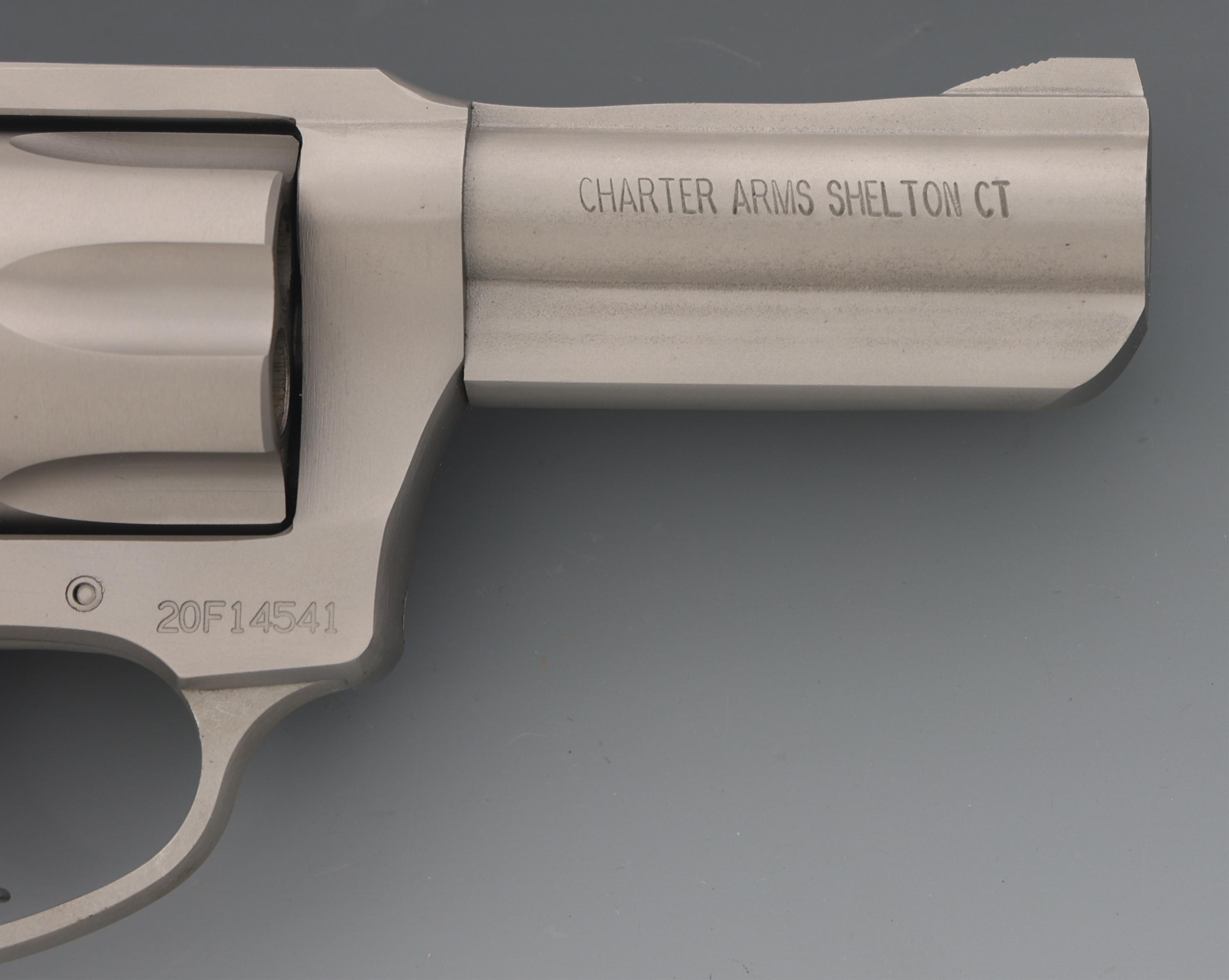 CHARTER ARMS MODEL PITBULL .380 CALIBER REVOLVER