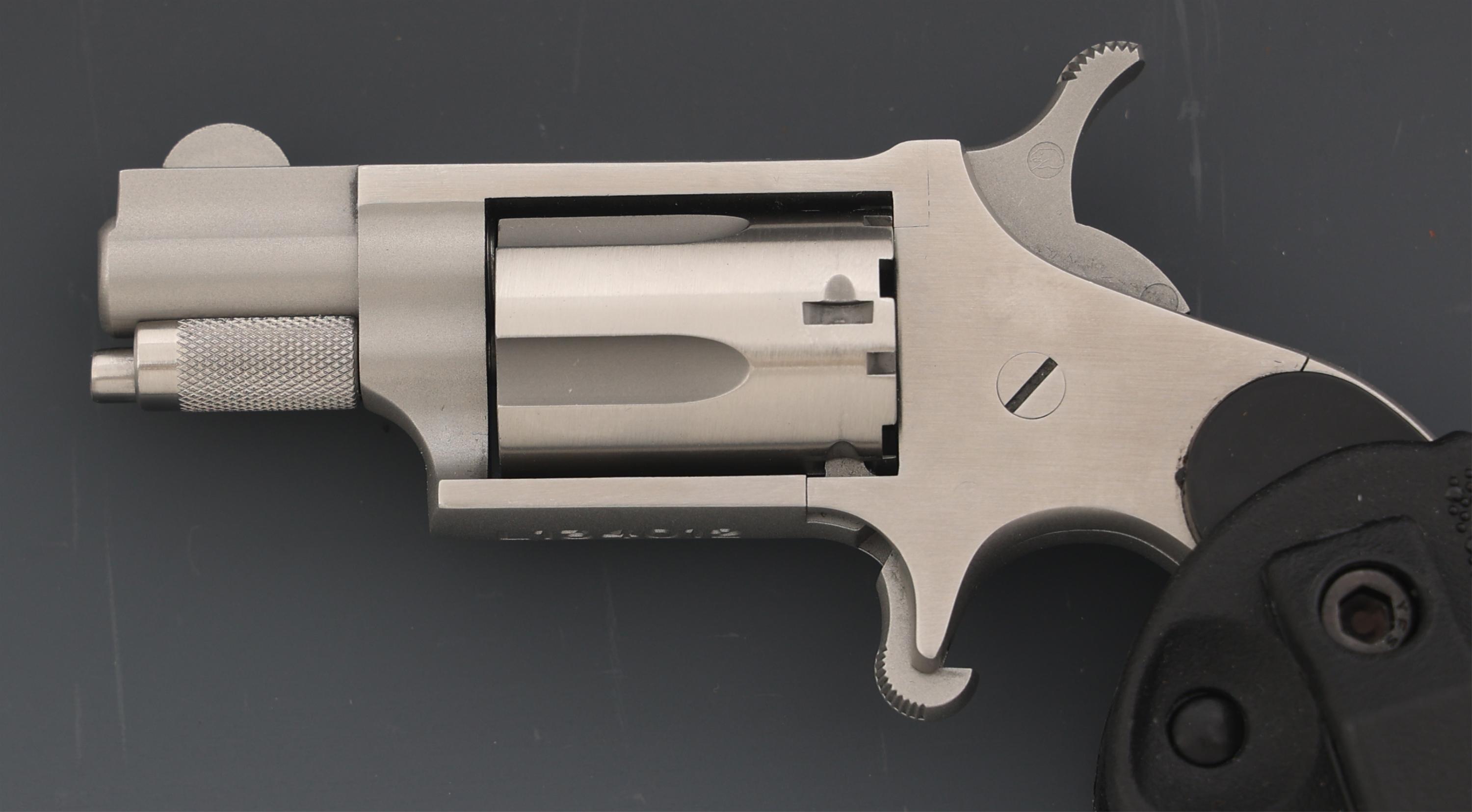 NORTH AMERICAN ARMS NAA-22LR-HG .22 LR REVOLVER