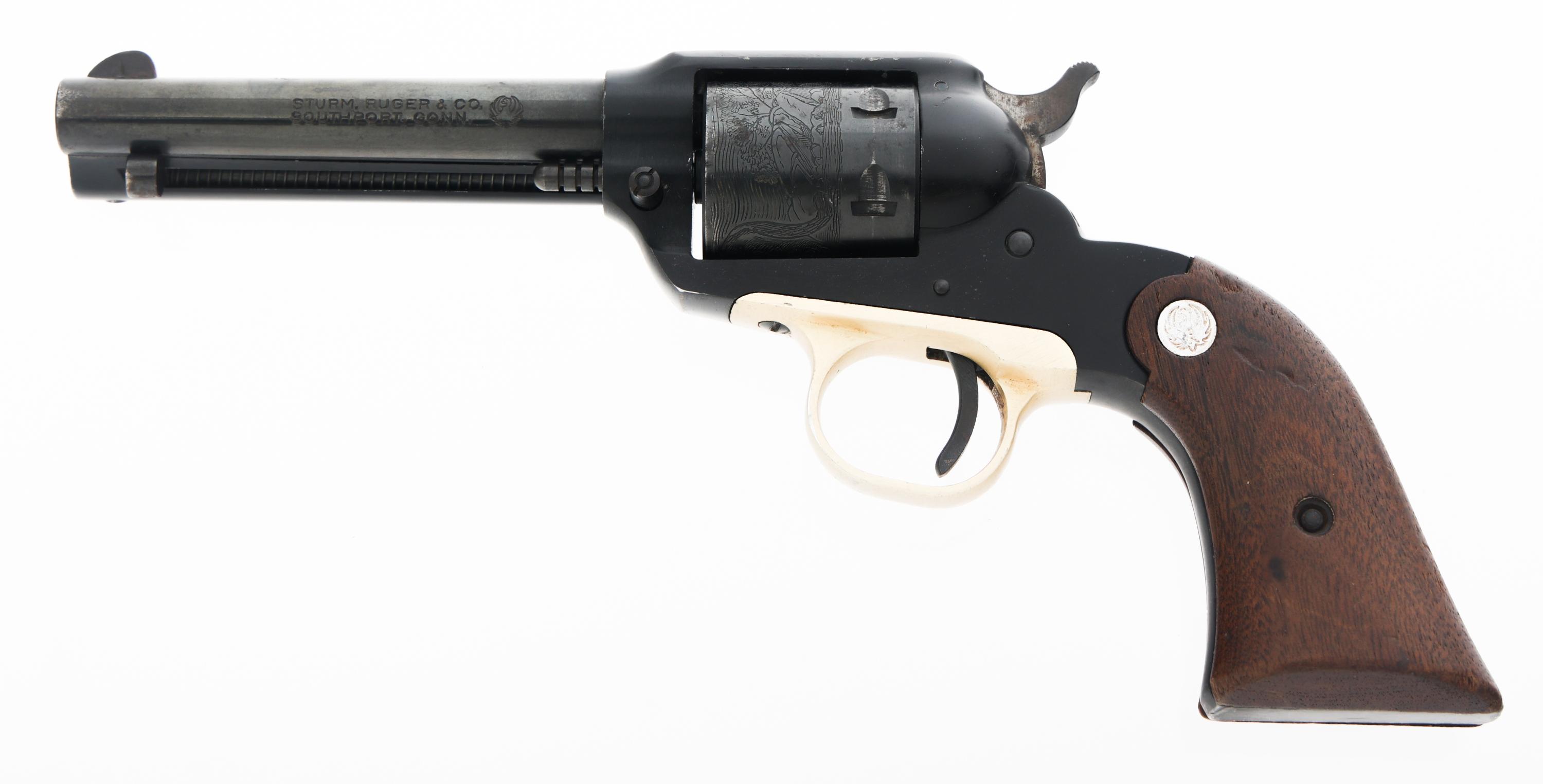 RUGER MODEL BEARCAT .22 LR CALIBER SA REVOLVER