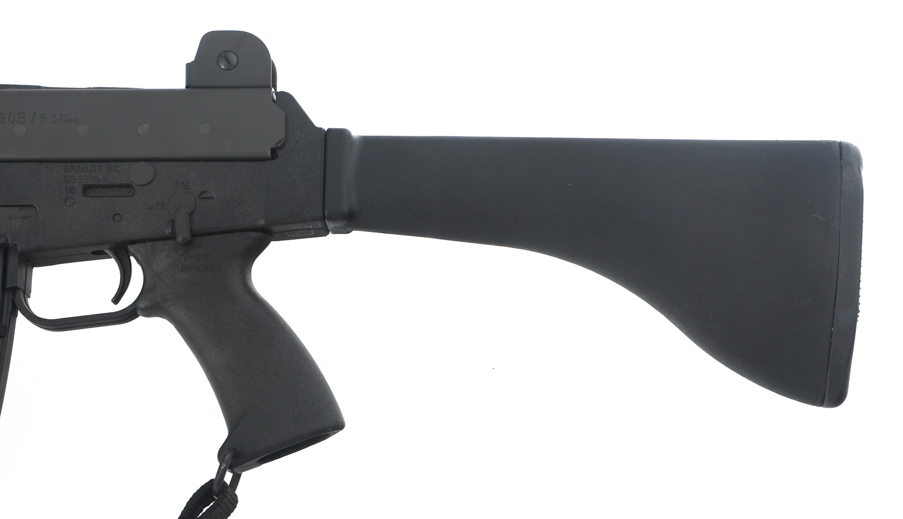 ARMALITE MODEL AR-180B 5.56x45mm CALIBER RIFLE