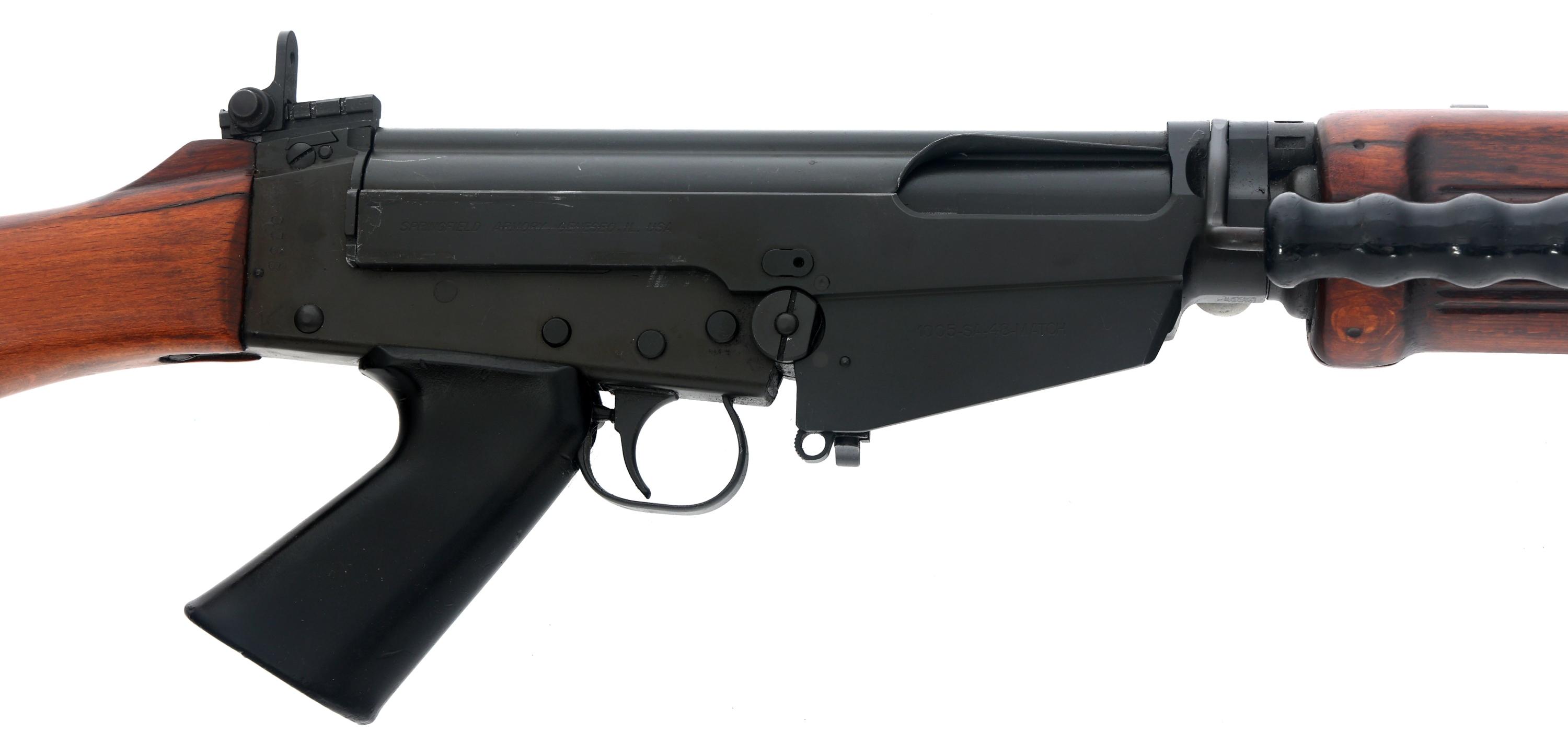 SPRINGFIELD ARMORY INC MODEL SAR-48 7.62mm RIFLE