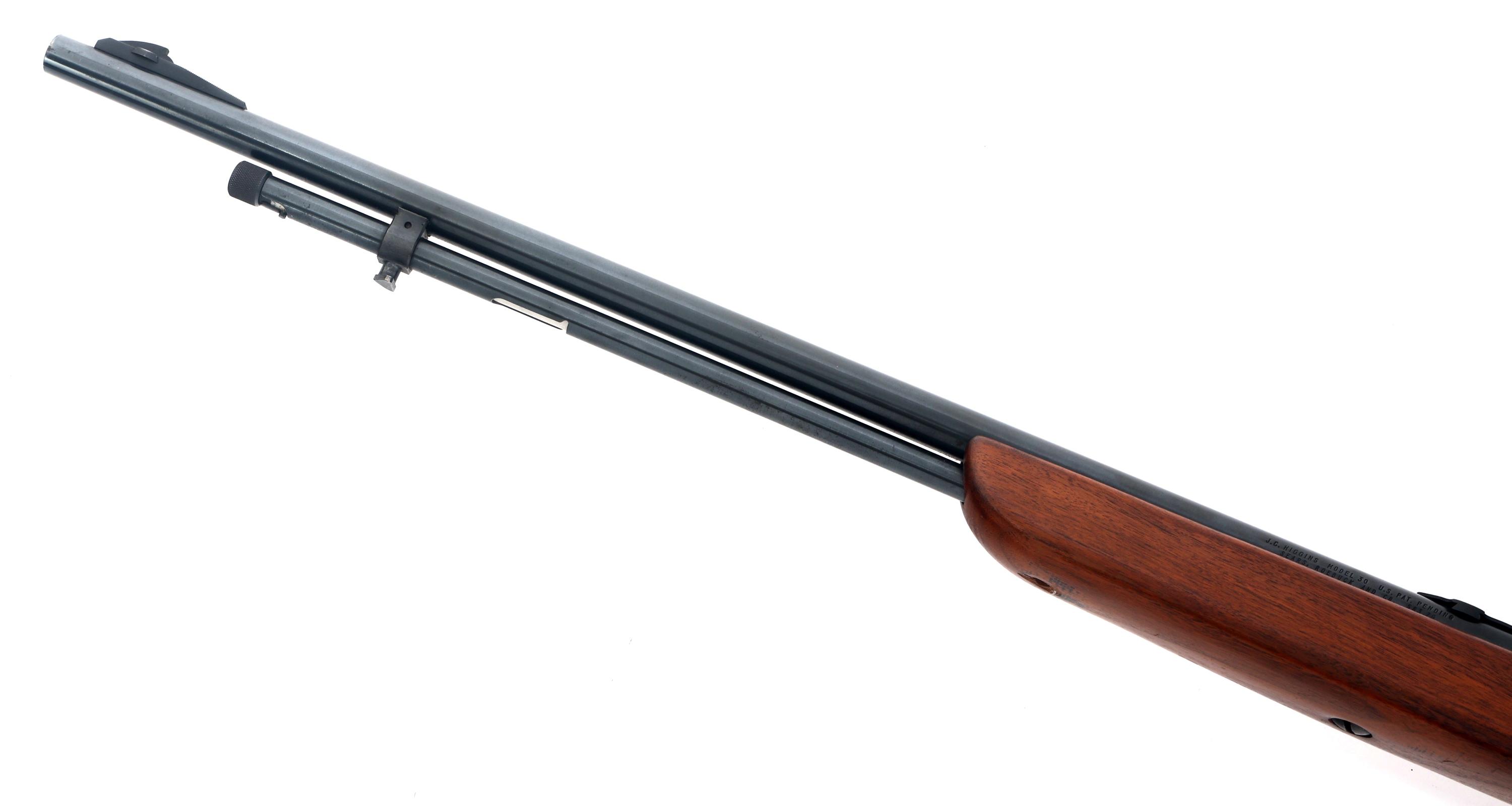 JC HIGGINS SEARS MODEL 30 .22 LR CALIBER RIFLE