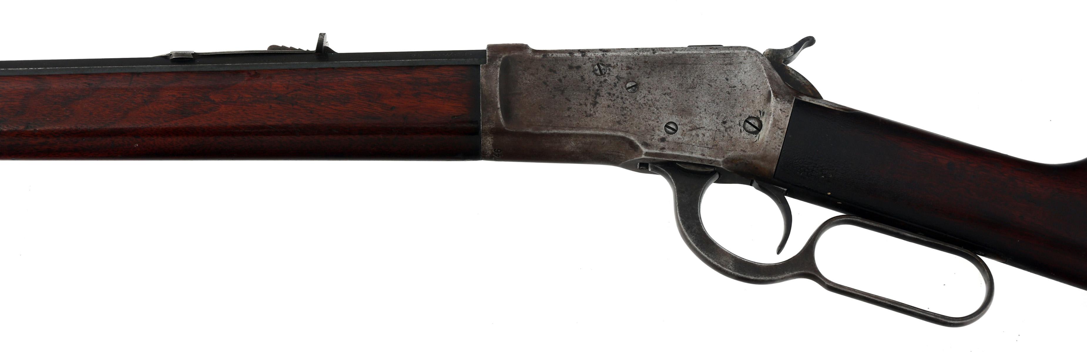 1916 WINCHESTER MODEL 1892 .25-20 WCF CAL RIFLE